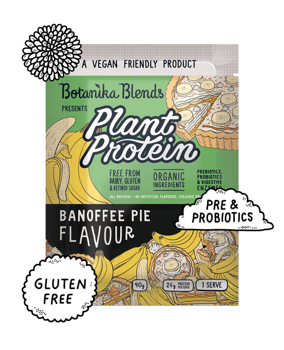 Sample Banoffee Pie Plant Protein - Botanika Blends