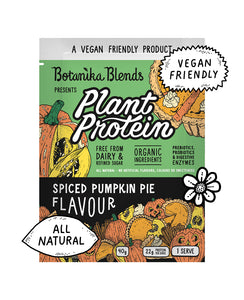 Sample Spiced Pumpkin Pie Plant Protein - Botanika Blends