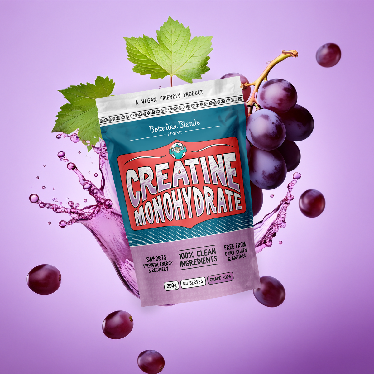 CREATINE  – GRAPE SODA