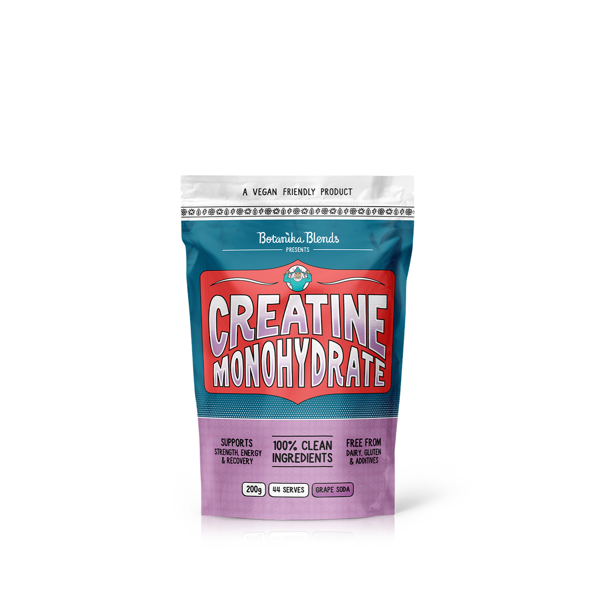 CREATINE  – GRAPE SODA