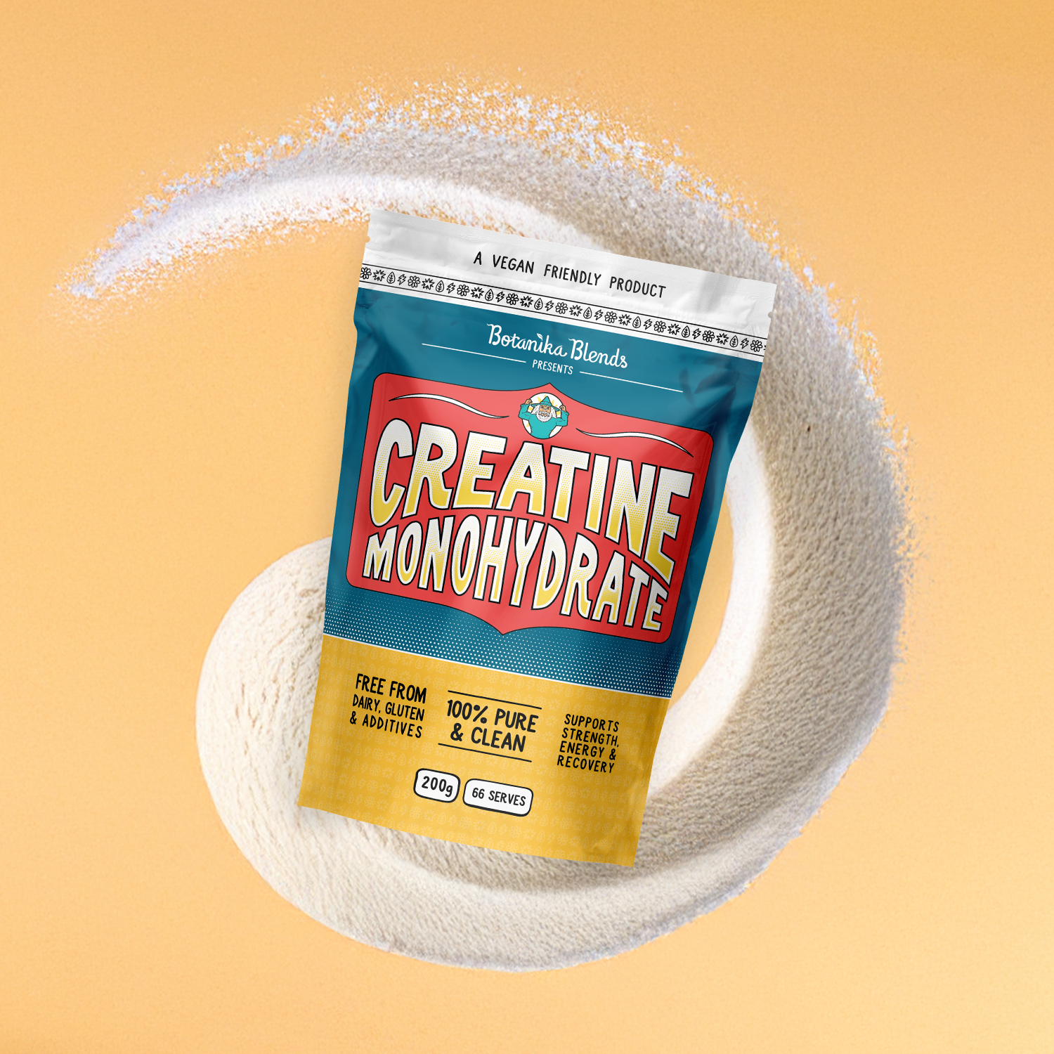 CREATINE MONOHYDRATE – PURE