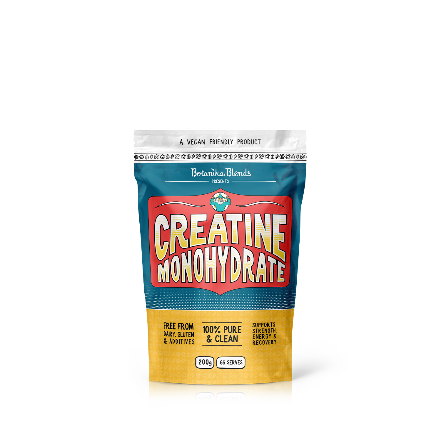CREATINE MONOHYDRATE – PURE