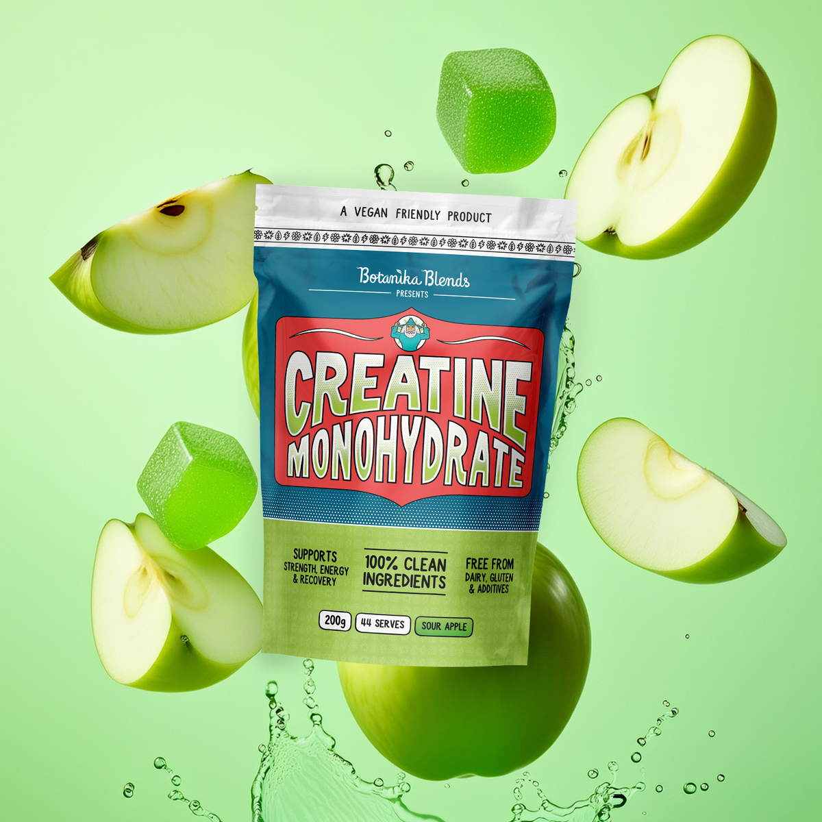 CREATINE  – SOUR APPLE