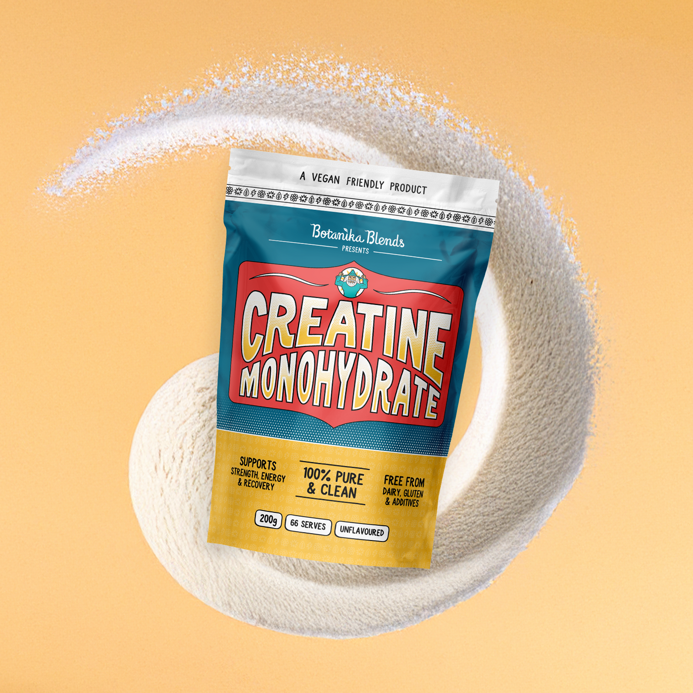CREATINE MONOHYDRATE – PURE - Botanika Blends