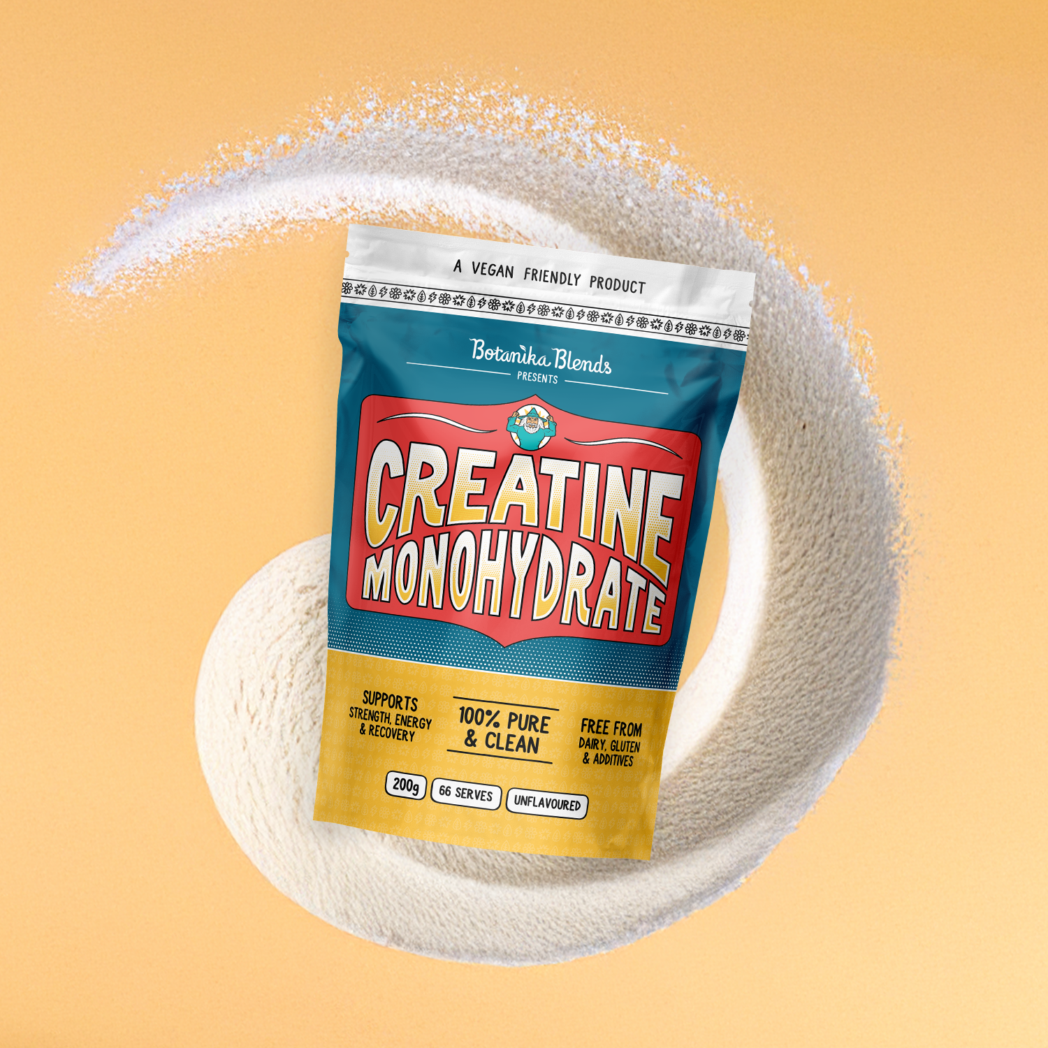 CREATINE MONOHYDRATE – PURE - Botanika Blends