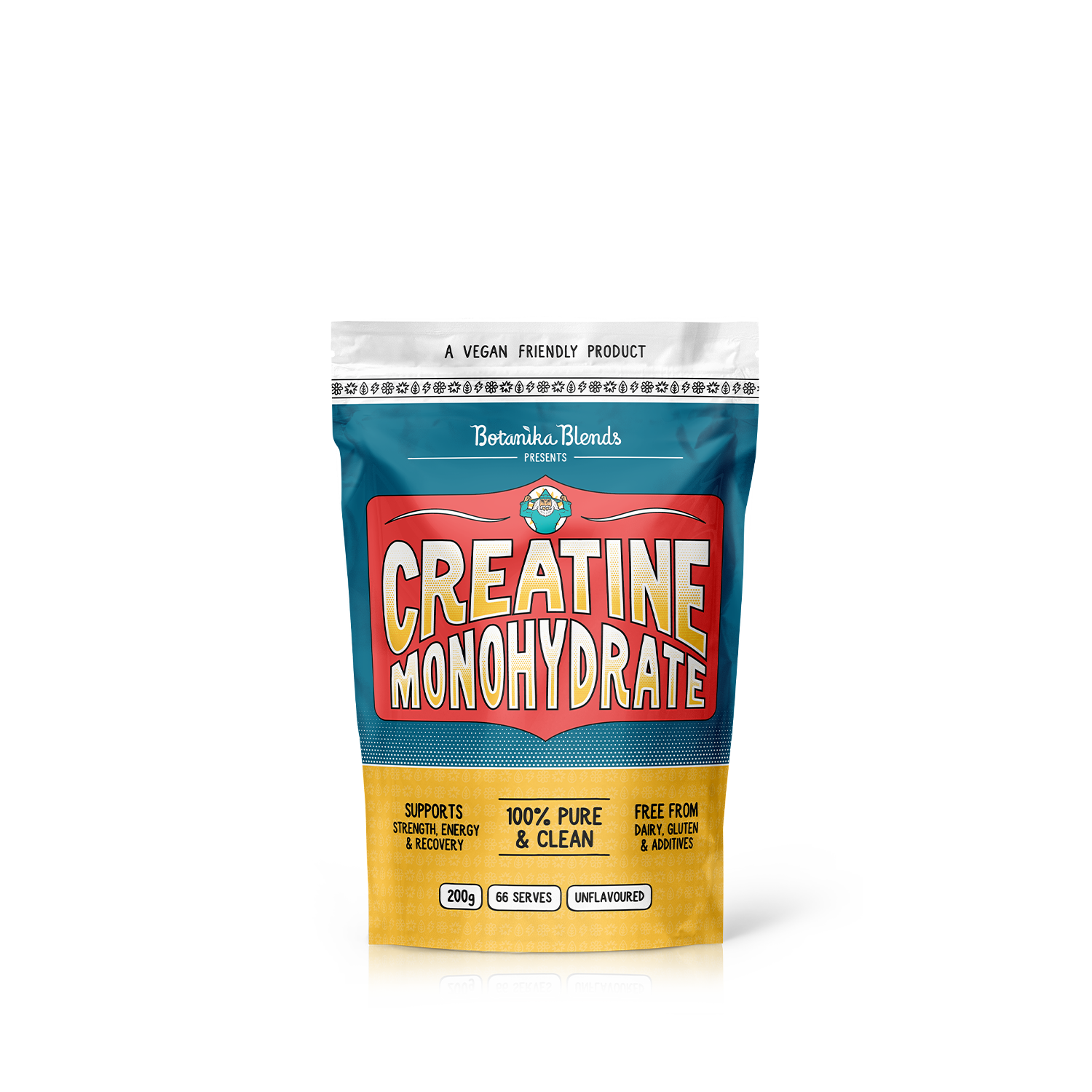 CREATINE MONOHYDRATE – PURE - Botanika Blends