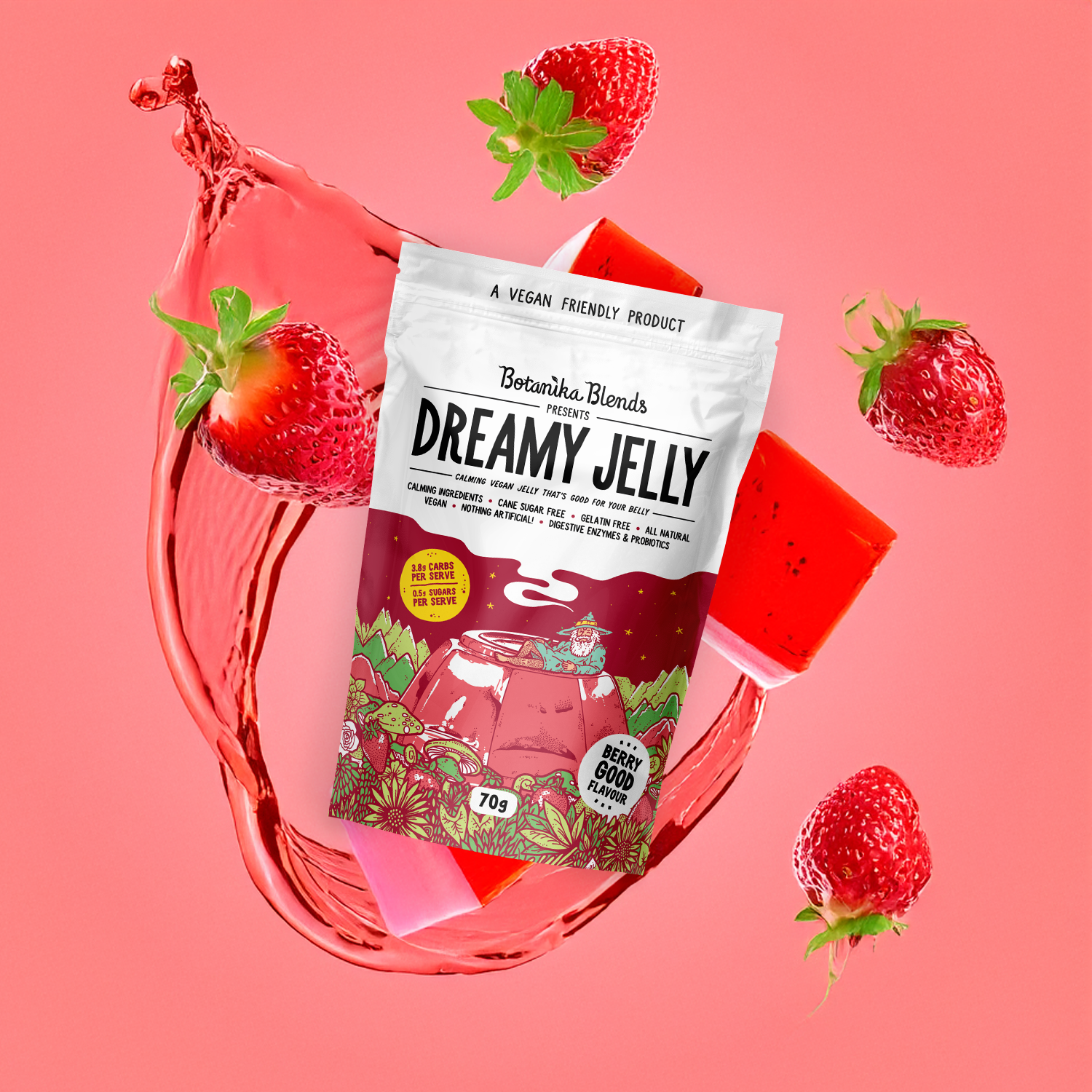 DREAMY JELLY - BERRY GOOD