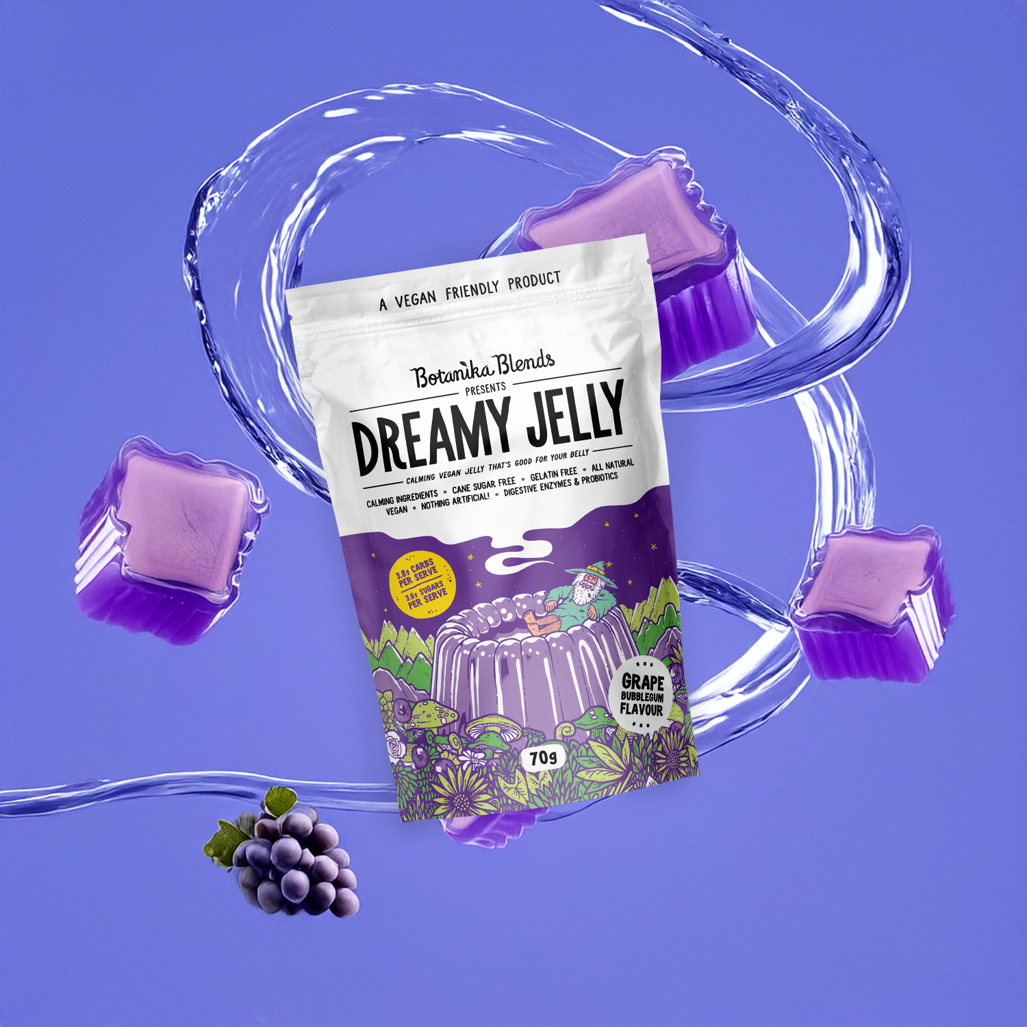 DREAMY JELLY - GRAPE BUBBLEGUM