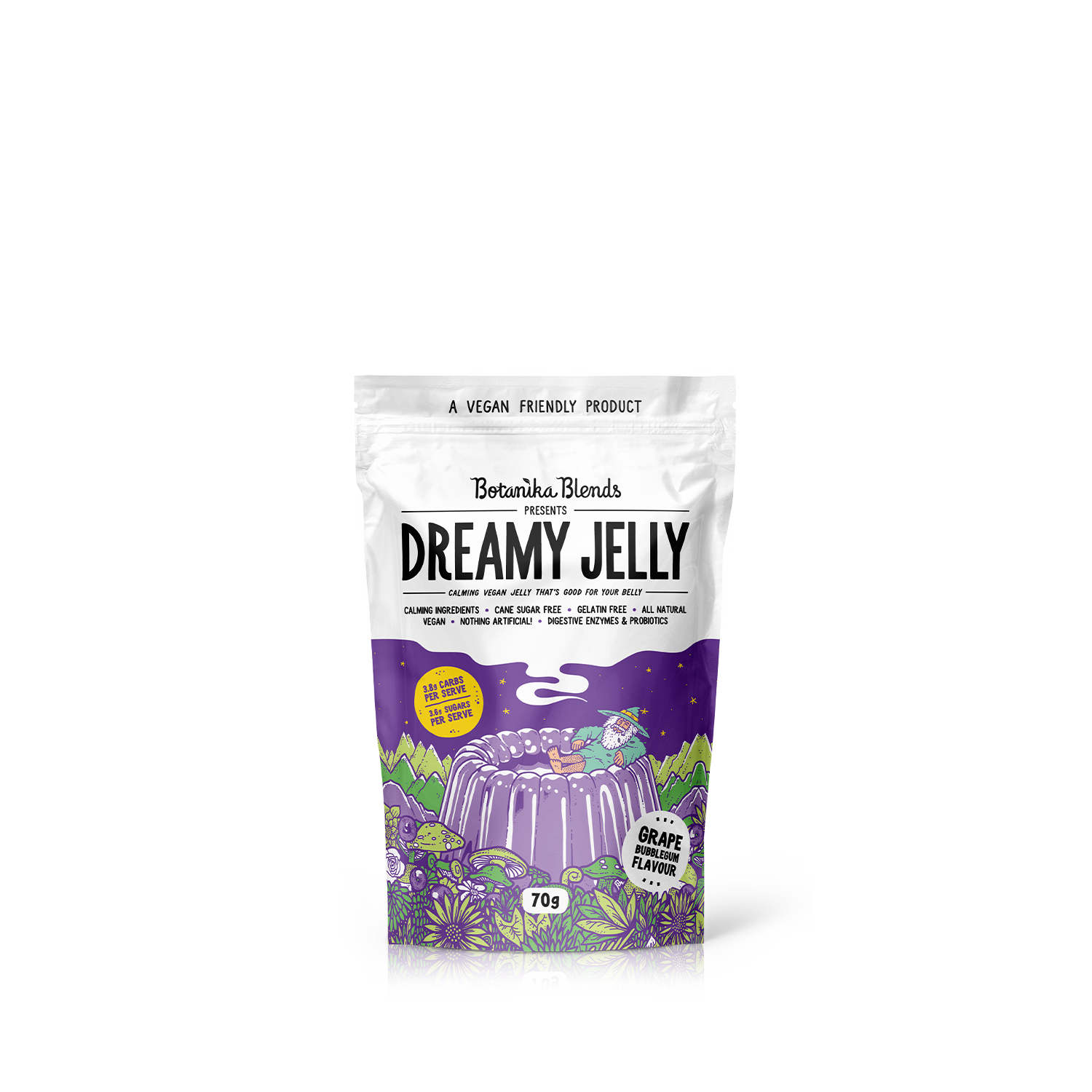 DREAMY JELLY - GRAPE BUBBLEGUM