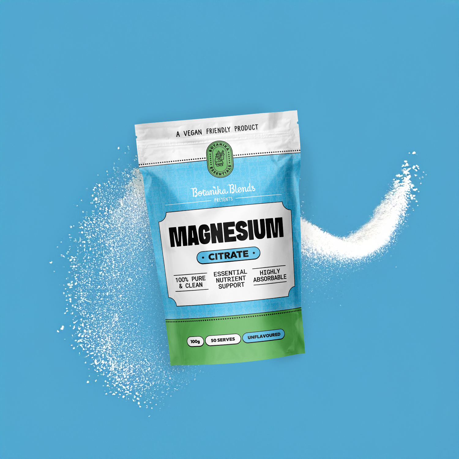 ESSENTIALS - MAGNESIUM CITRATE - Botanika Blends