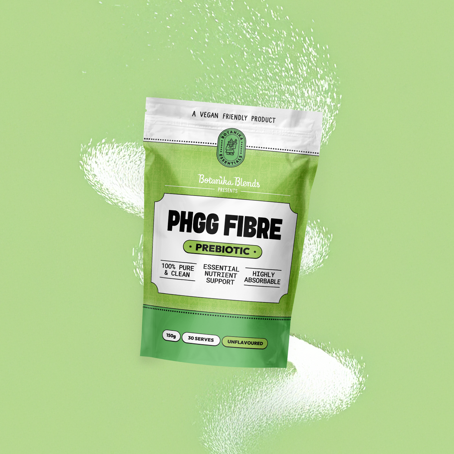 ESSENTIALS - PHGG FIBRE - Botanika Blends