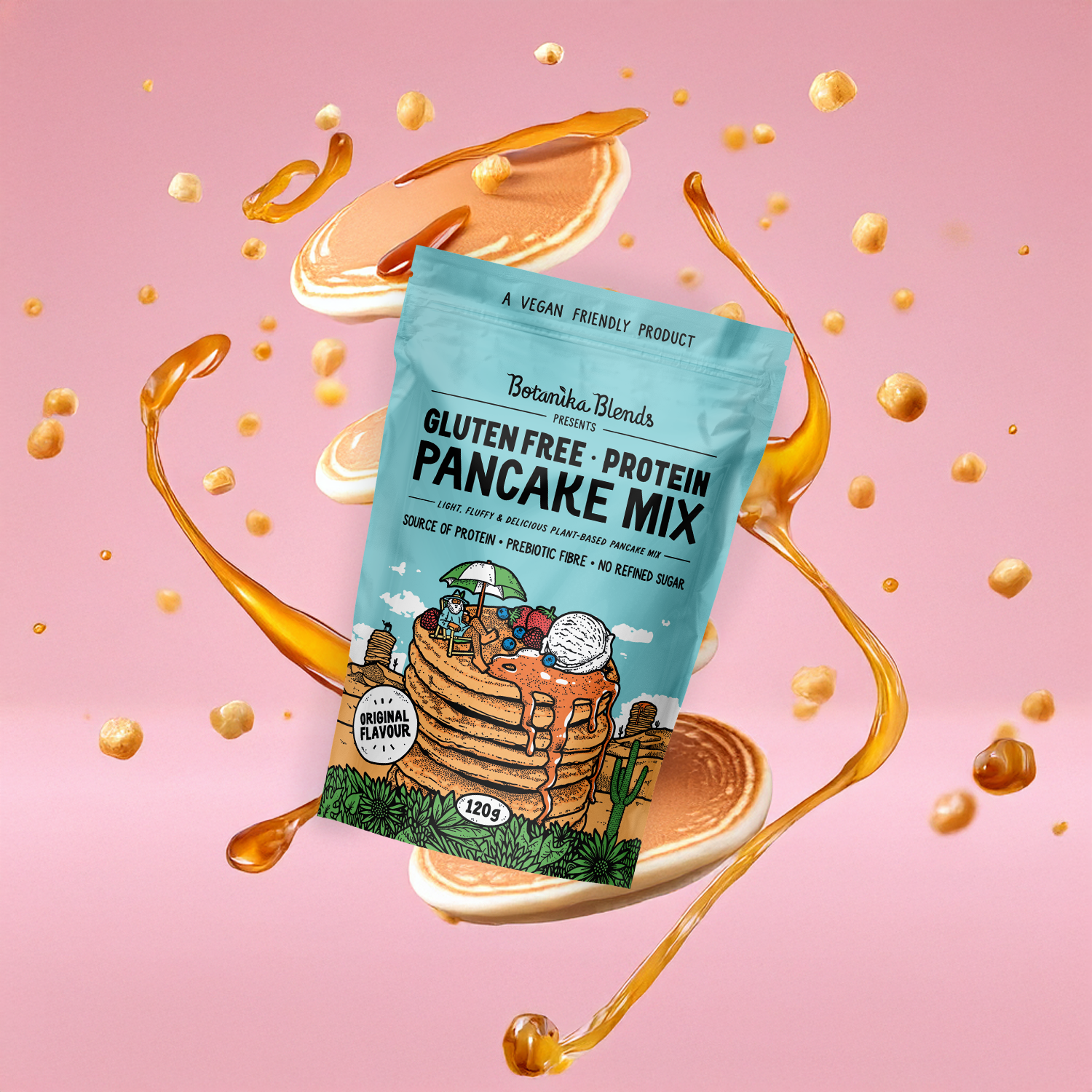 PROTEIN PANCAKE MIX - Botanika Blends
