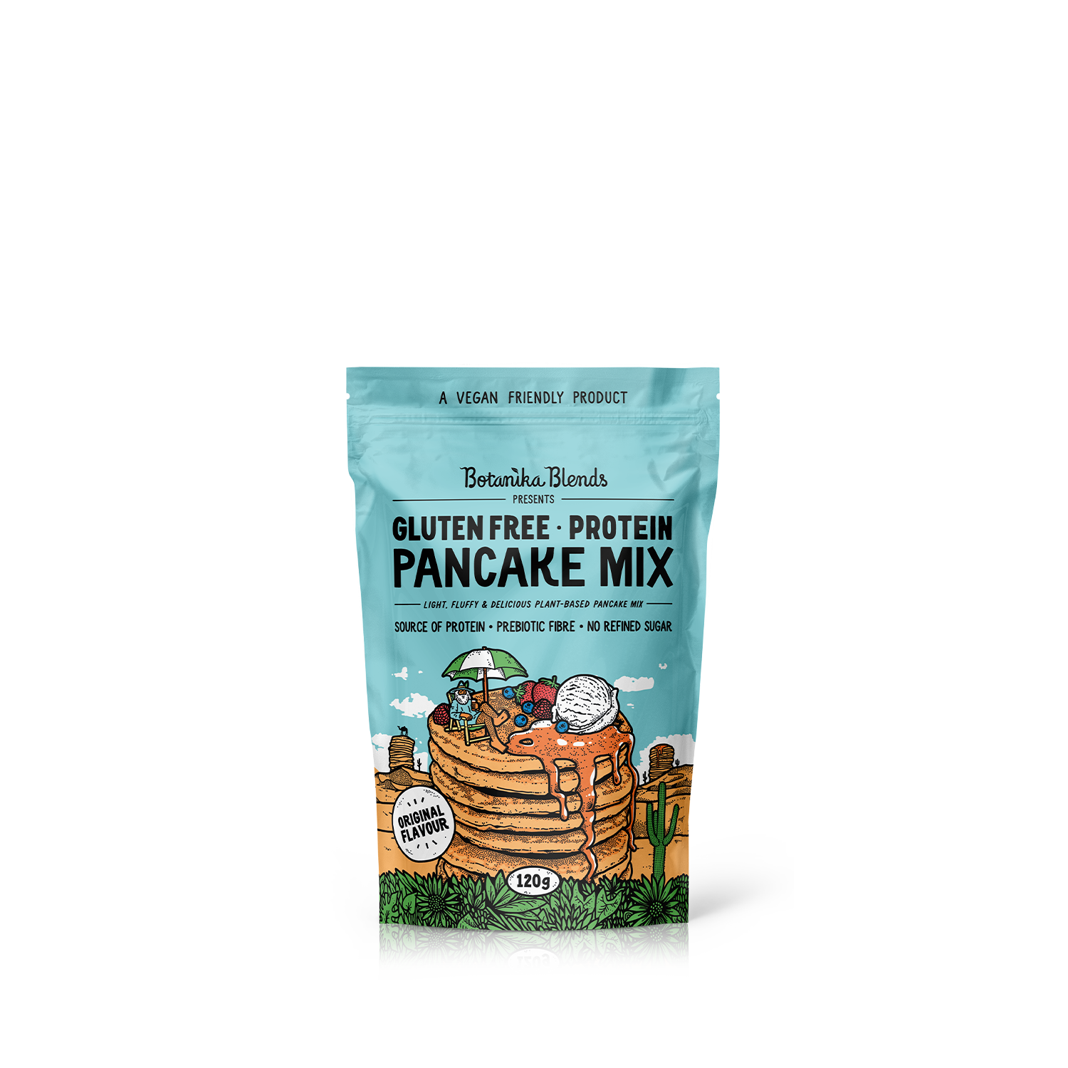 PROTEIN PANCAKE MIX - Botanika Blends