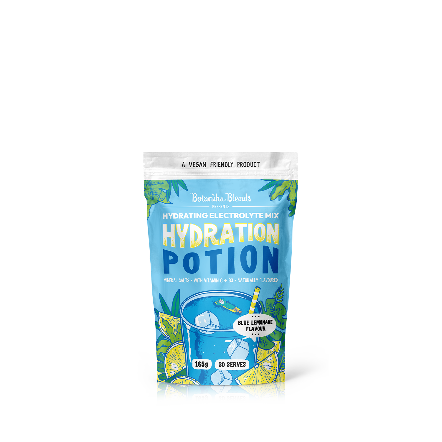 HYDRATION - BLUE LEMONADE - Botanika Blends