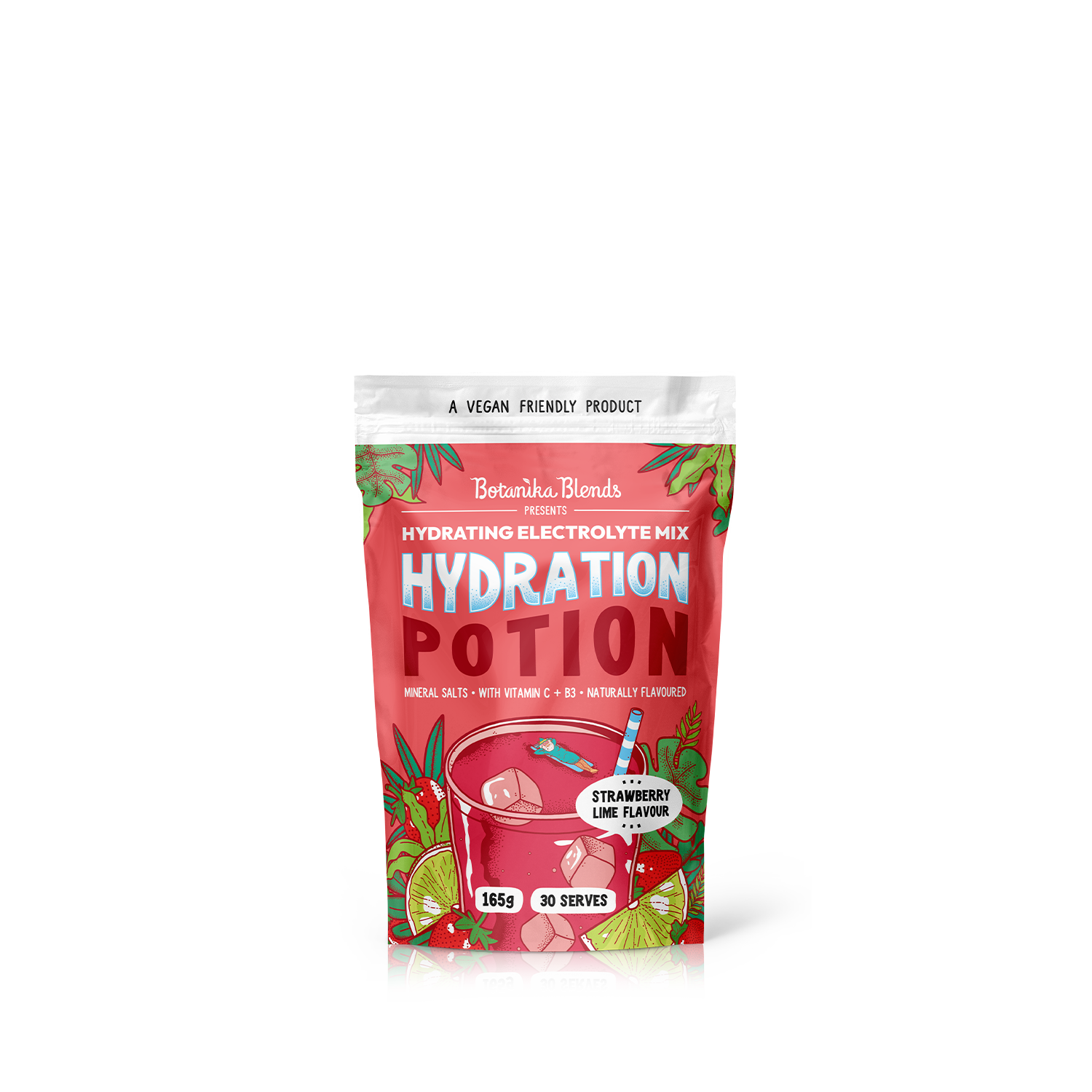HYDRATION - STRAWBERRY LIME - Botanika Blends