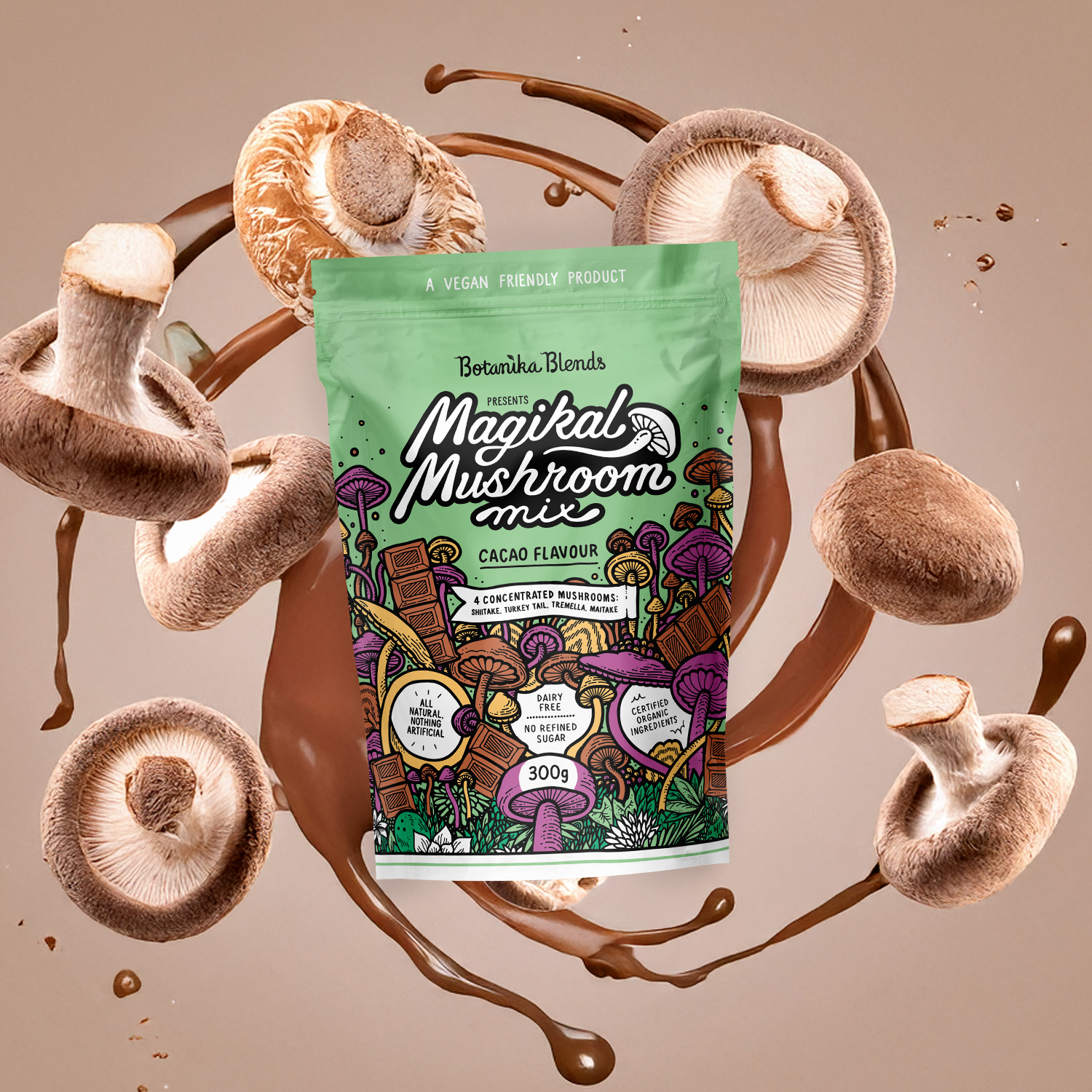 MAGIKAL MUSHROOM MIX – CACAO