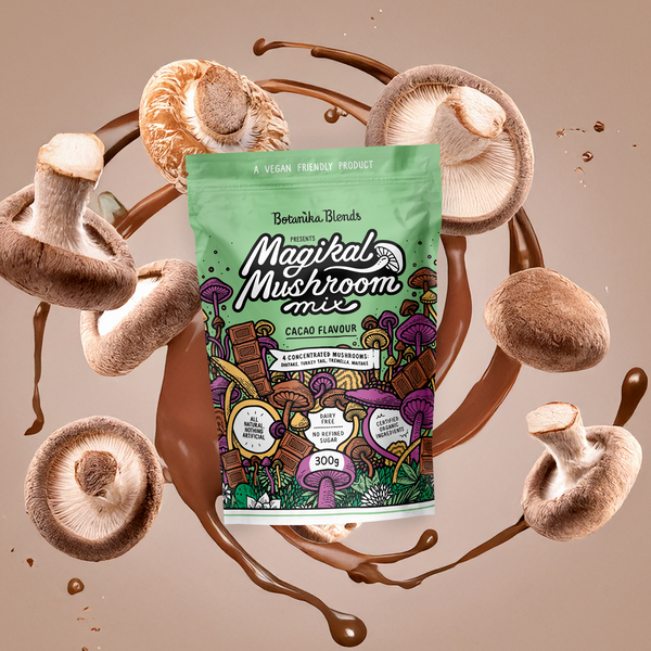 Mushroom Hot Chocolate 300G | Vegan | Botanika Blends