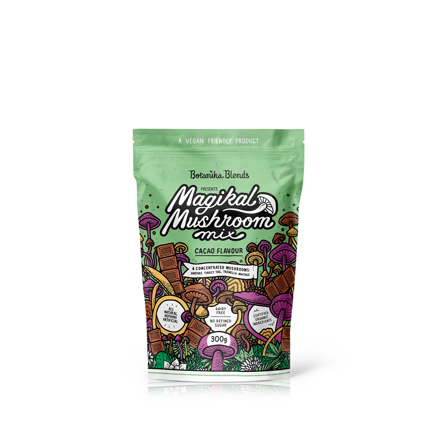 MAGIKAL MUSHROOM MIX – CACAO