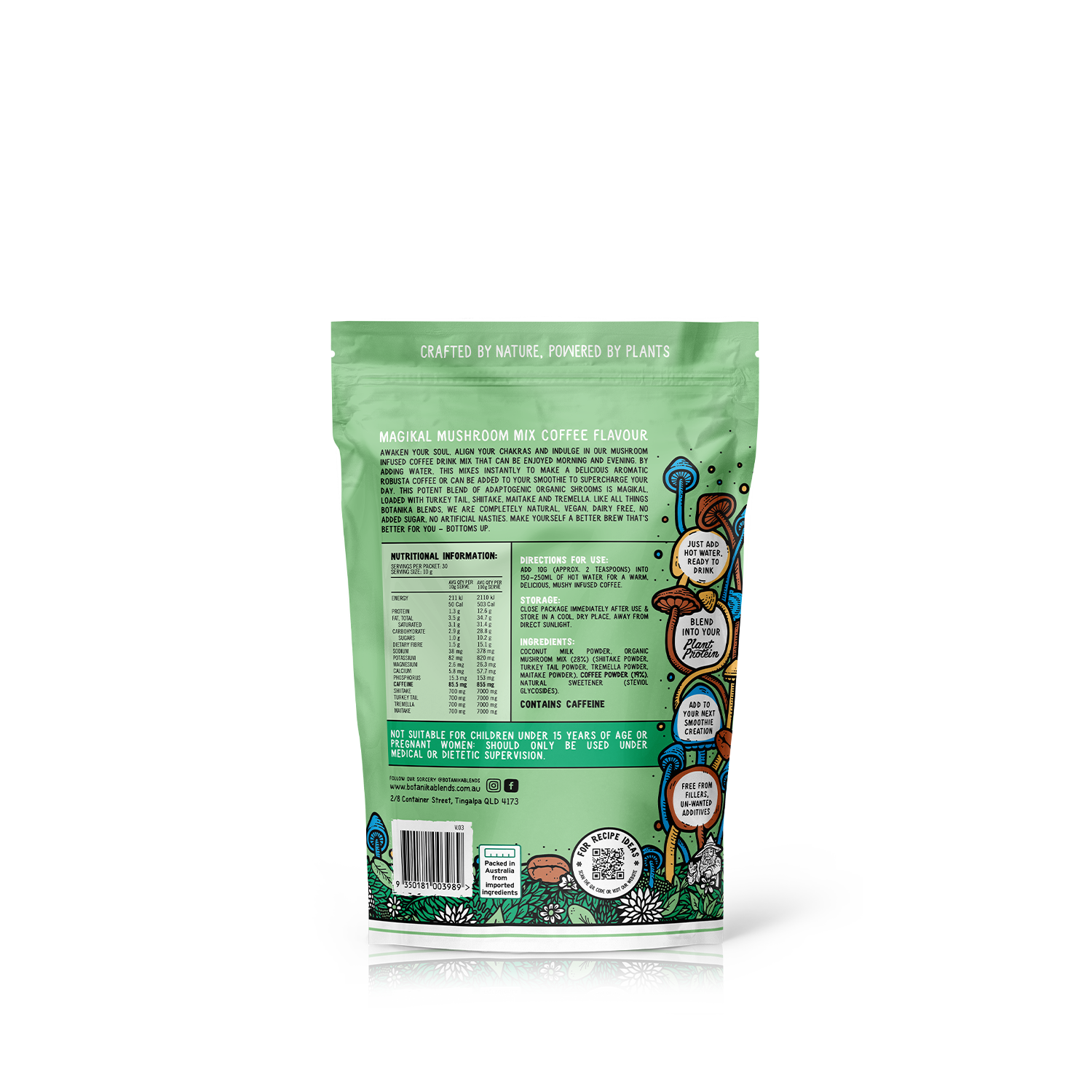 MAGIKAL MUSHROOM MIX – COFFEE