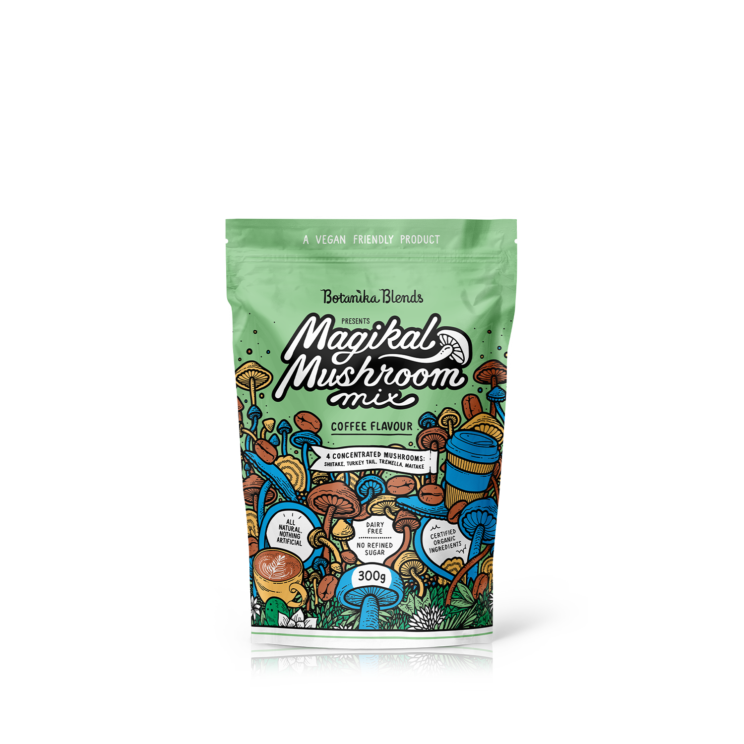 MAGIKAL MUSHROOM MIX – COFFEE