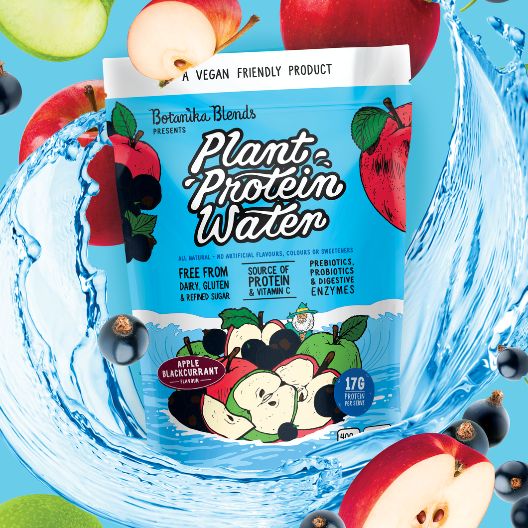 Plant Protein Water – Apple Blackcurrant