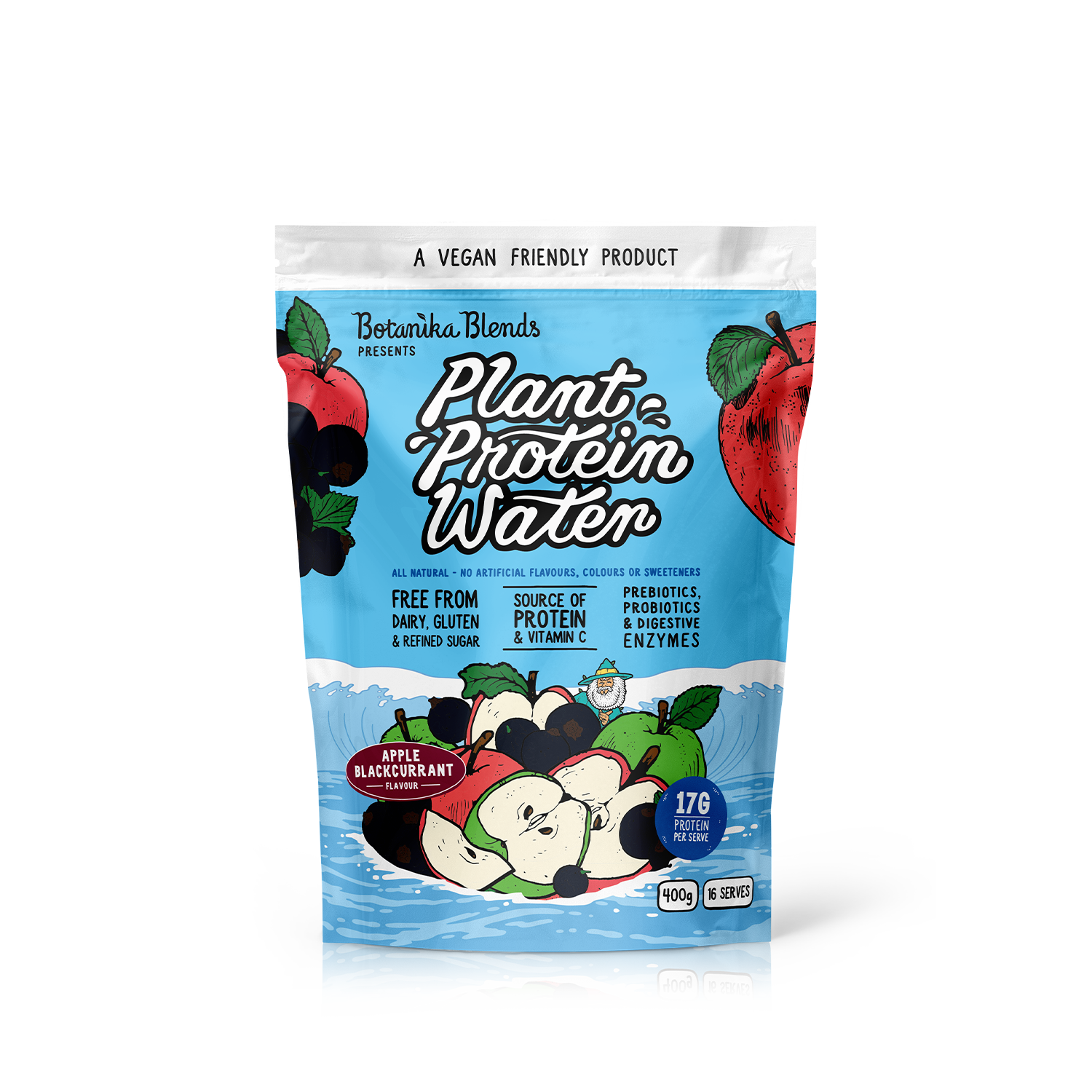 PROTEIN WATER – APPLE BLACKCURRANT