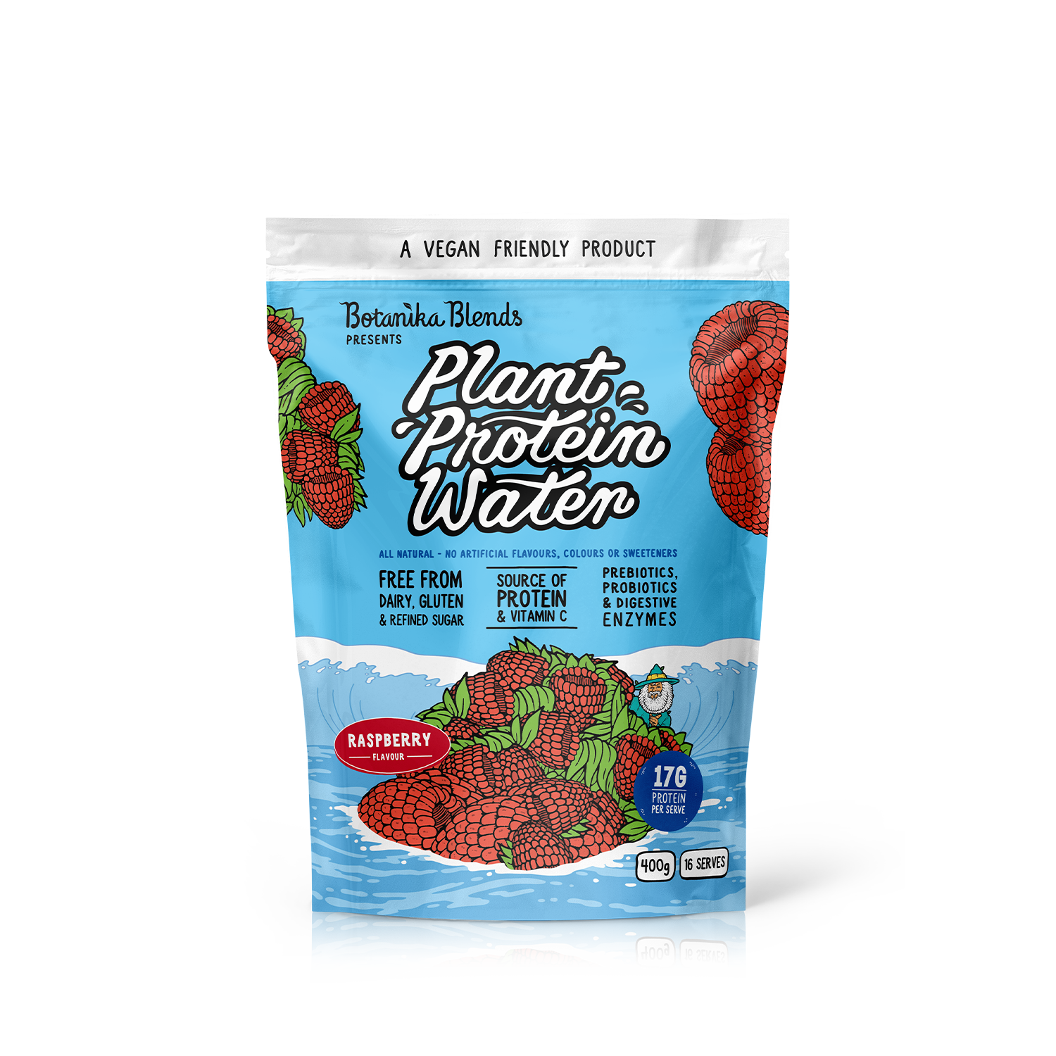 PROTEIN WATER – RASPBERRY