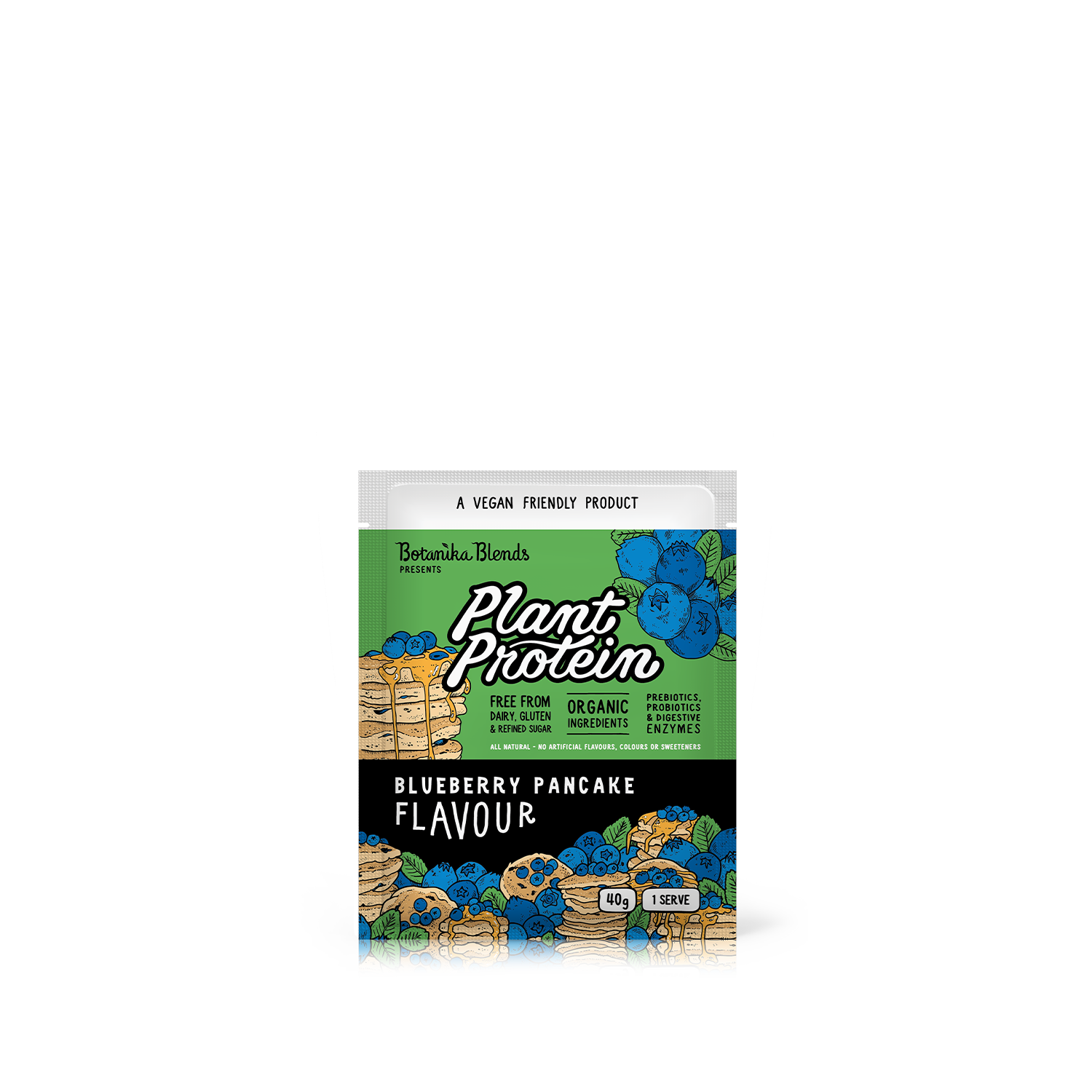 SAMPLE PLANT PROTEIN - BLUEBERRY PANCAKE