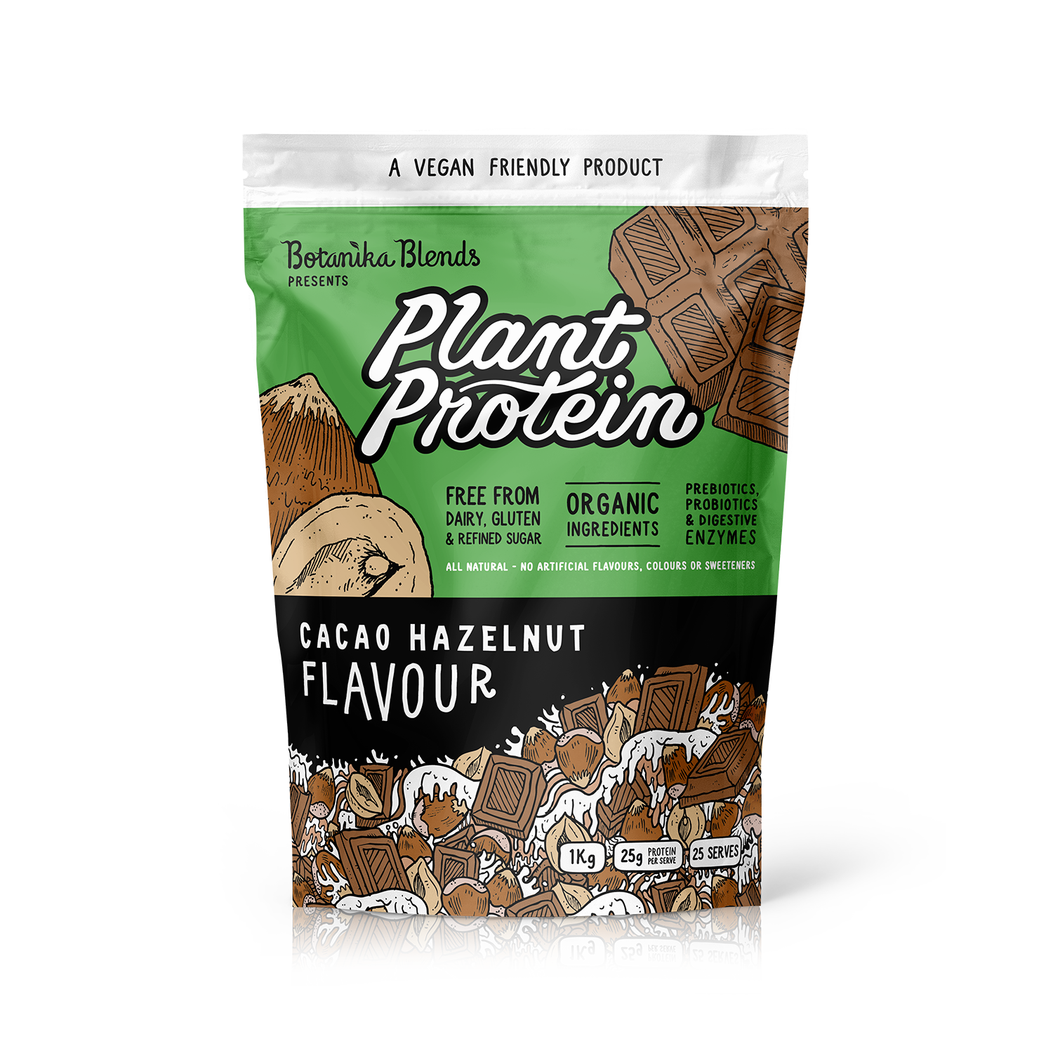 PLANT PROTEIN - CACAO HAZELNUT