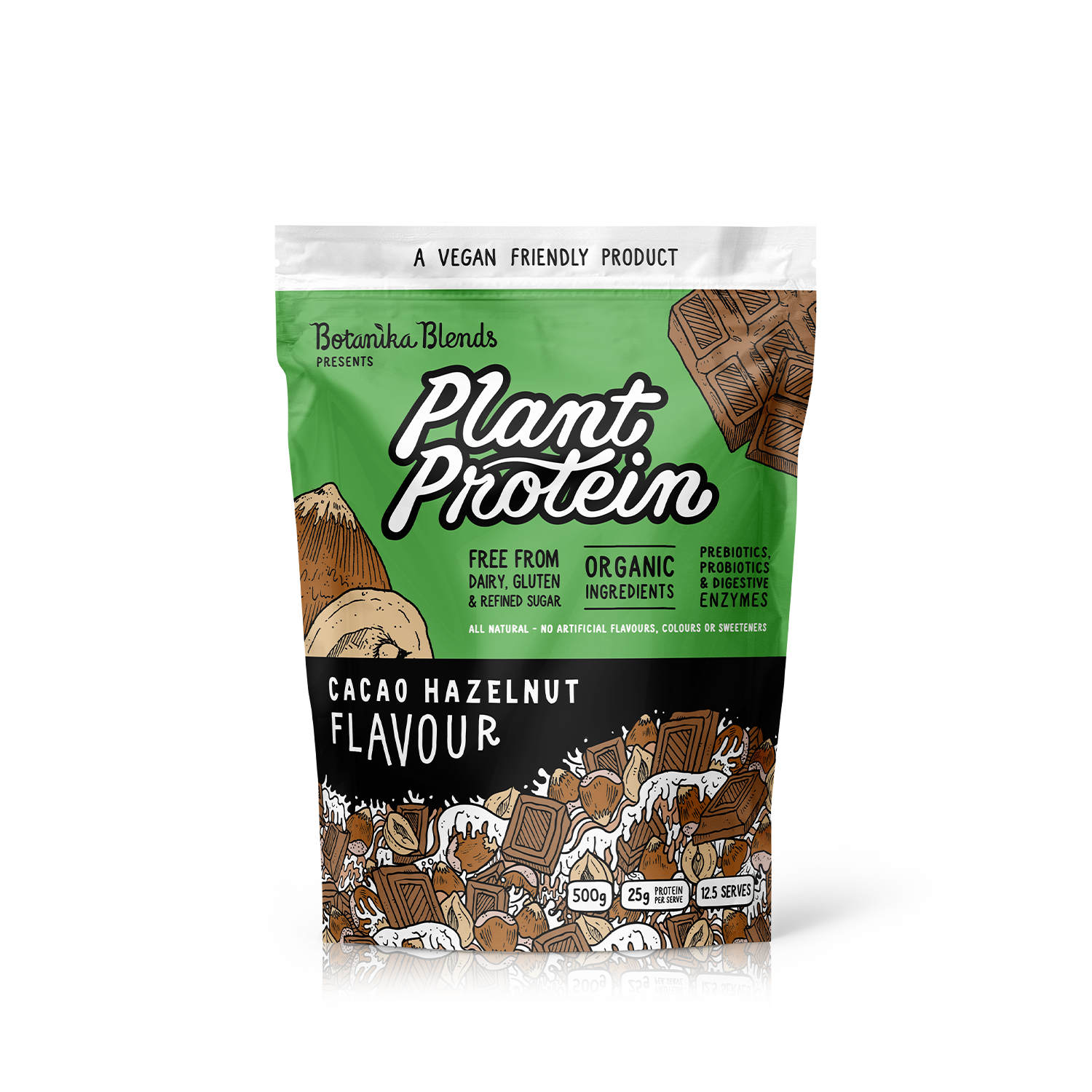PLANT PROTEIN - CACAO HAZELNUT