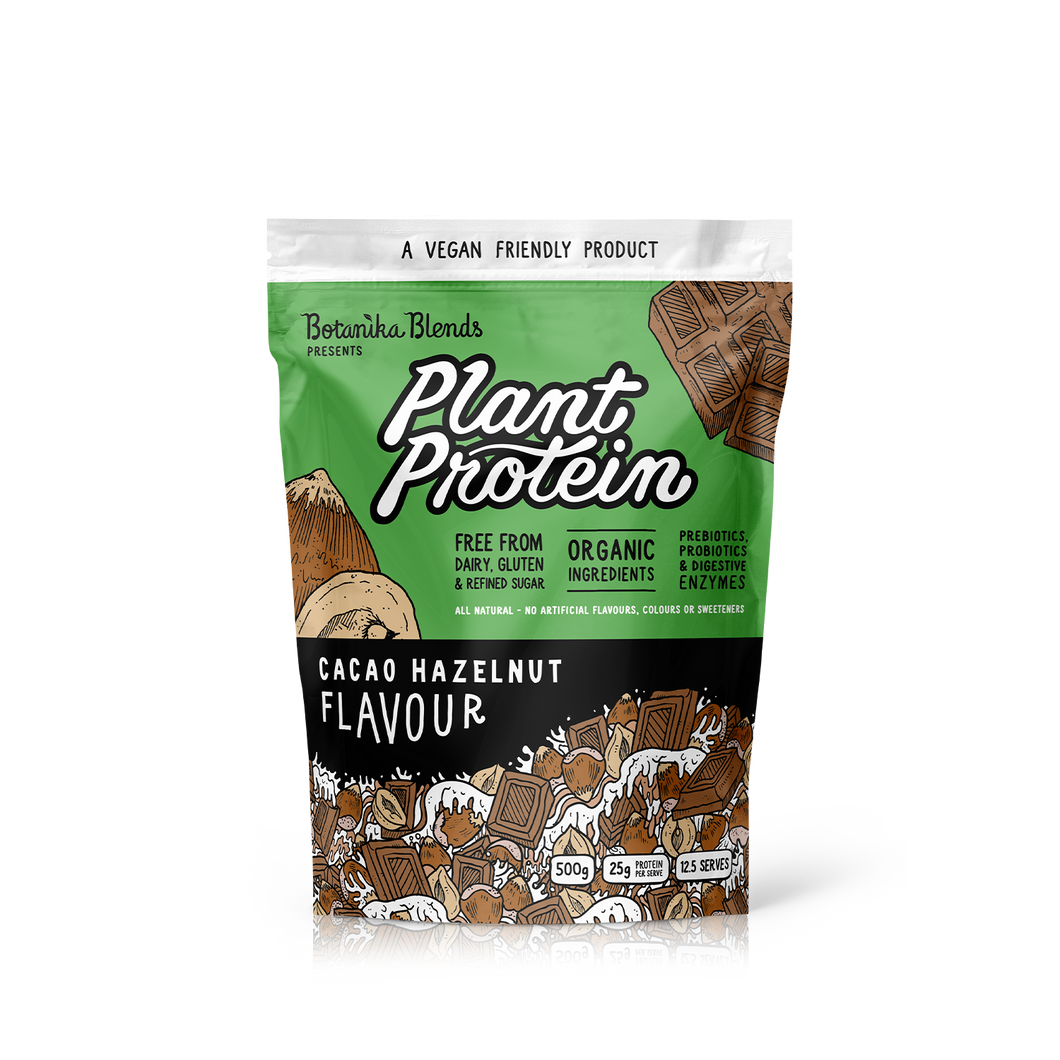 Plant Protein - Cacao Hazelnut