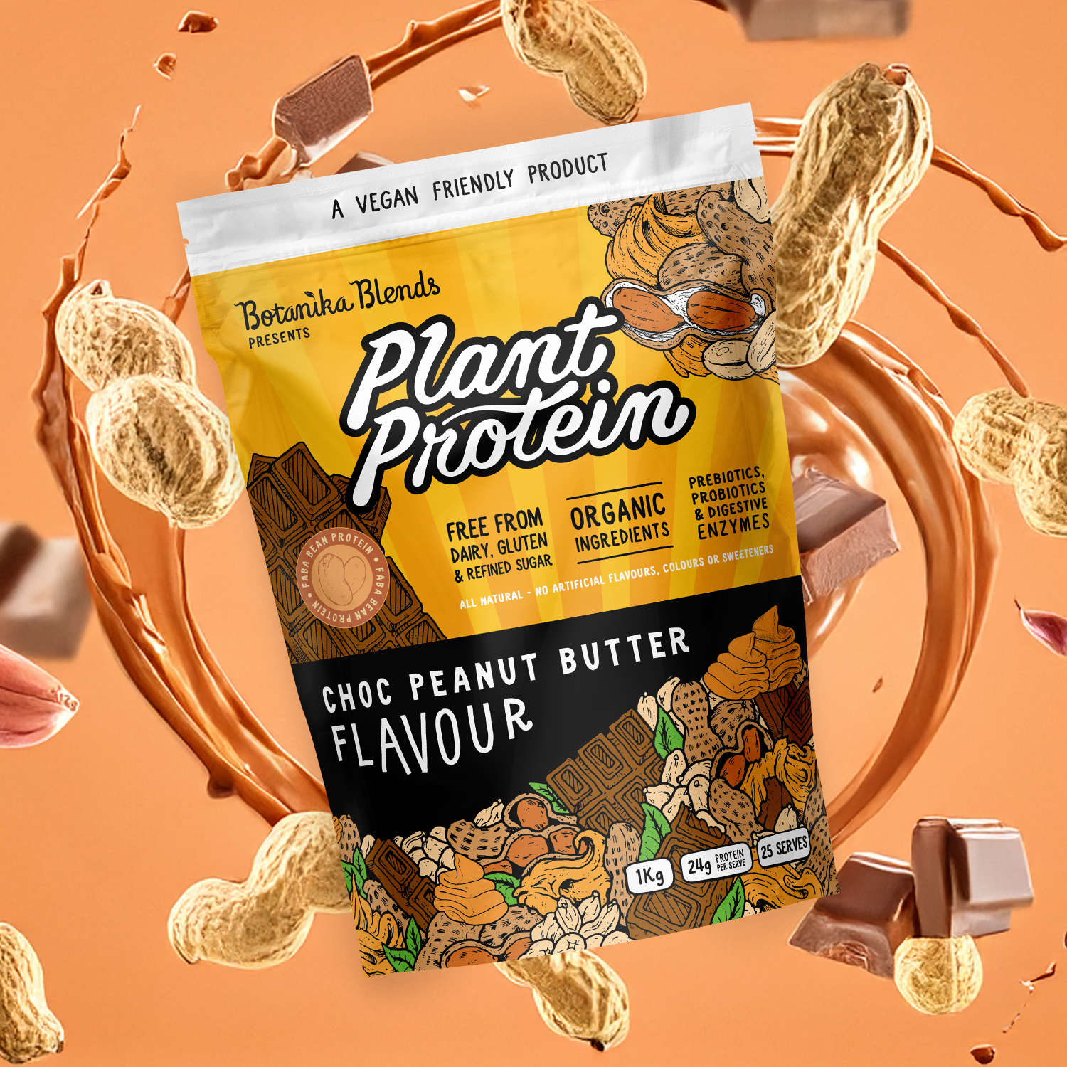 PLANT PROTEIN - CHOC PEANUT BUTTER