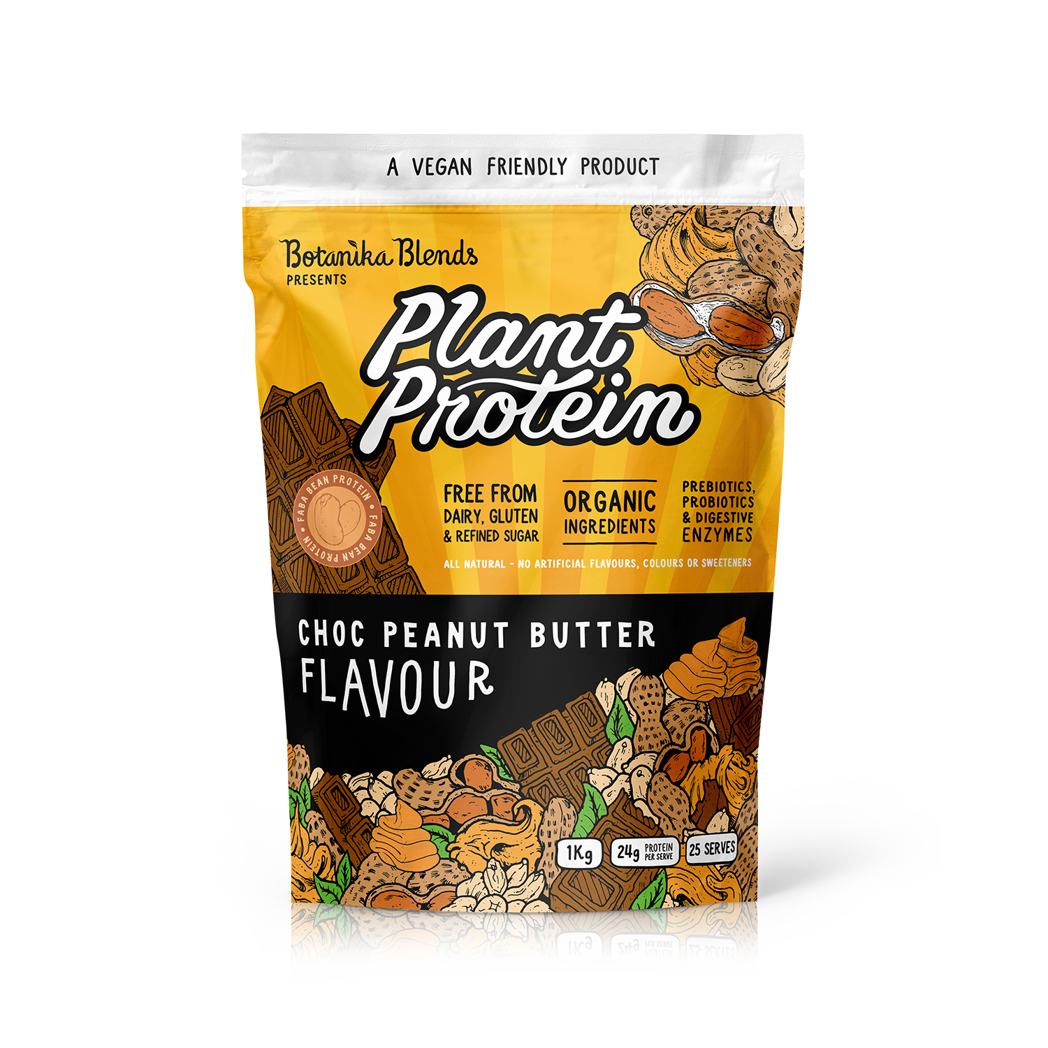 PLANT PROTEIN - CHOC PEANUT BUTTER