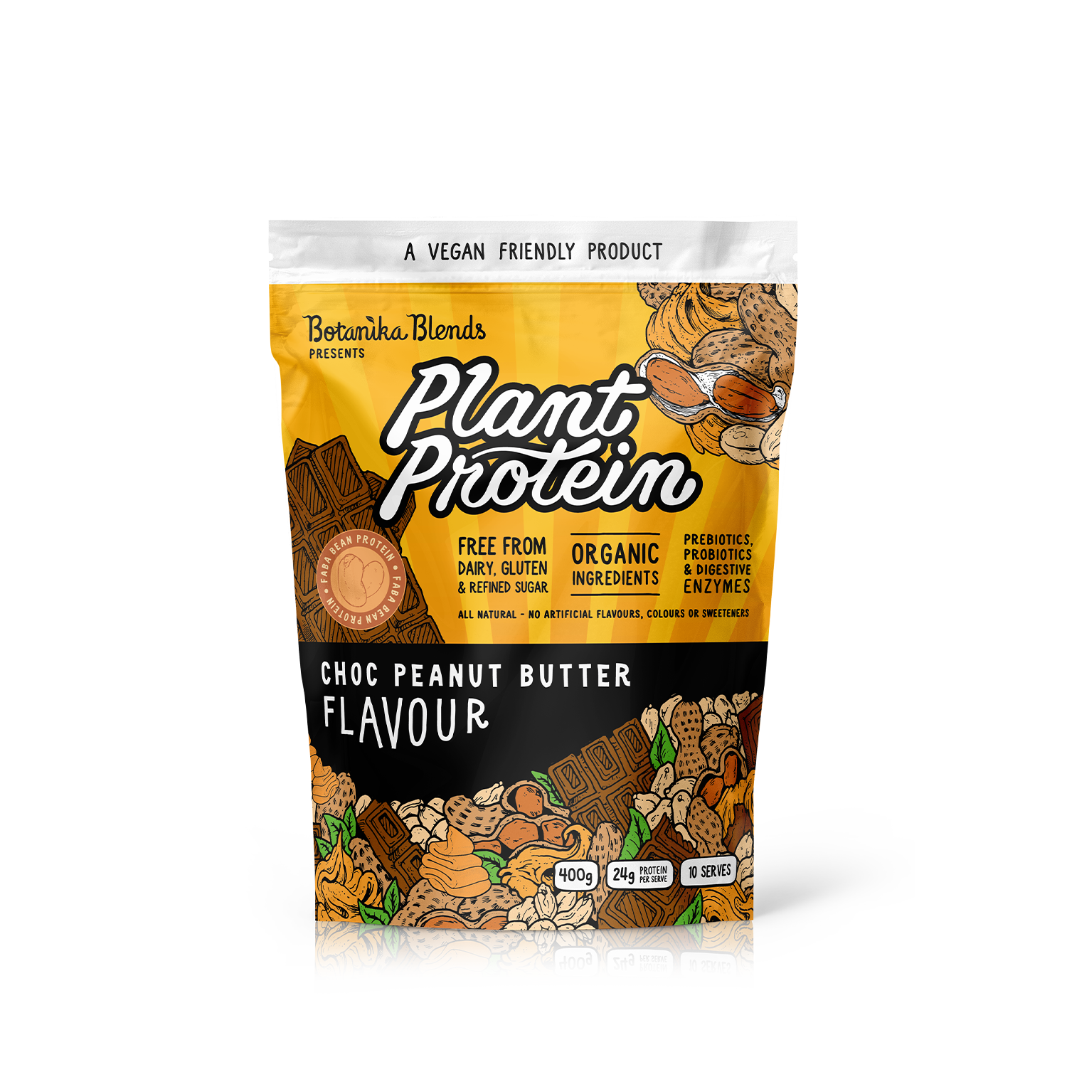PLANT PROTEIN - CHOC PEANUT BUTTER