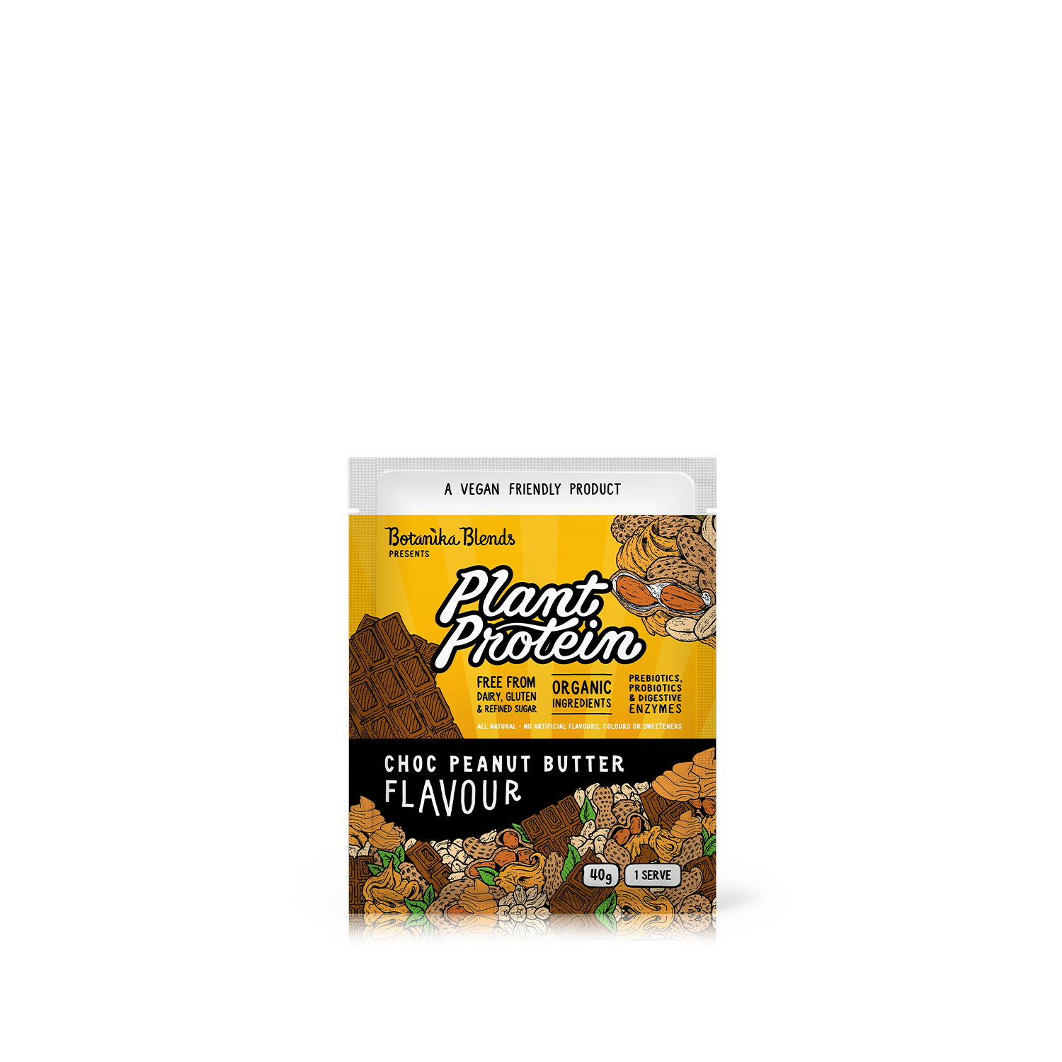 SAMPLE PLANT PROTEIN - CHOC PEANUT BUTTER