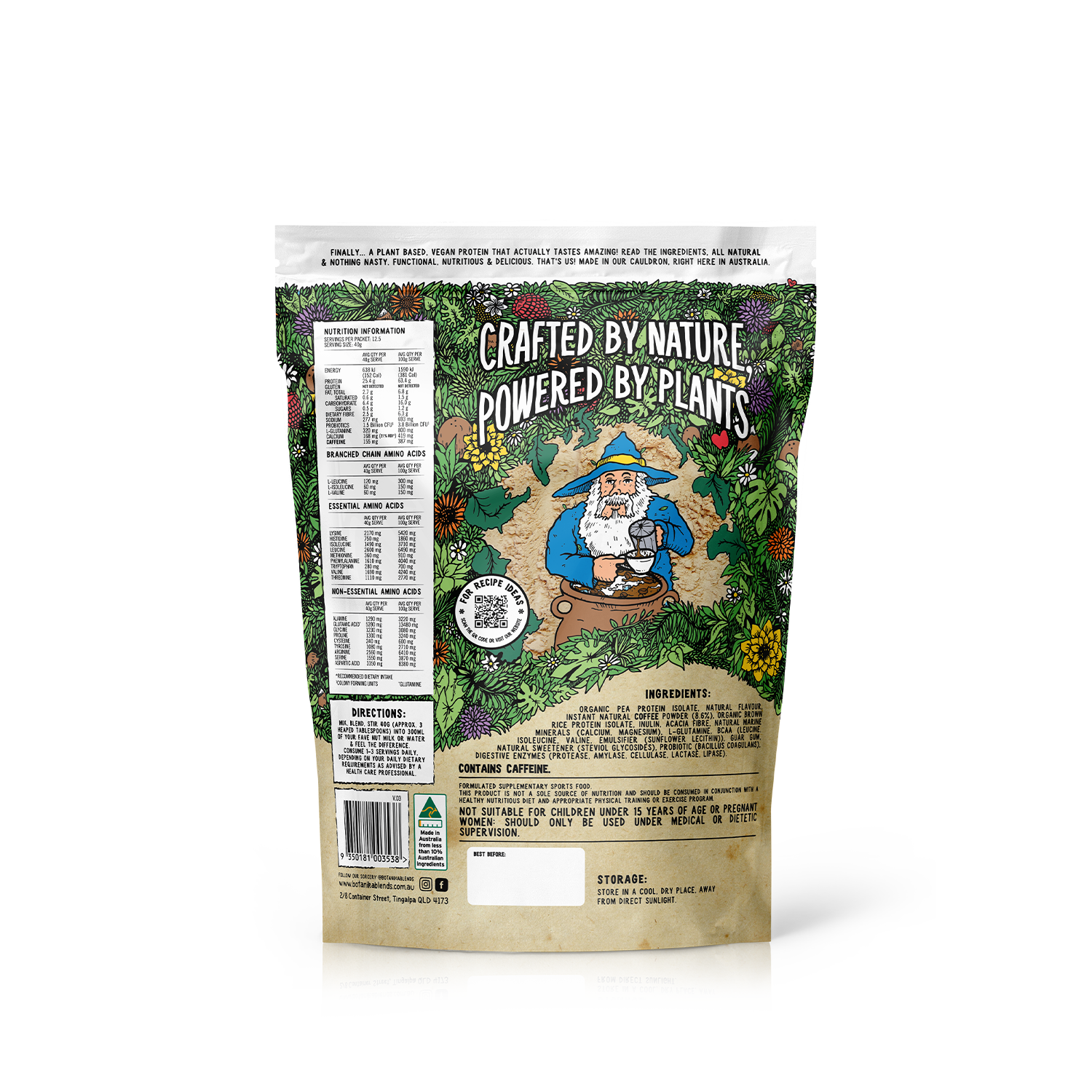 PLANT PROTEIN – DOUBLE SHOT ICED COFFEE