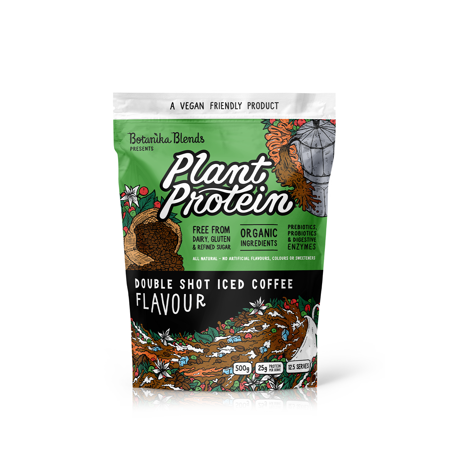 PLANT PROTEIN – DOUBLE SHOT ICED COFFEE