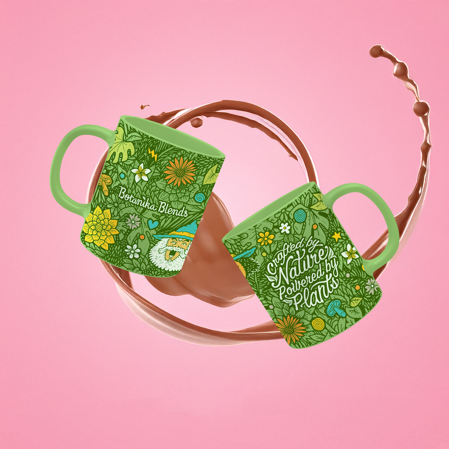 WIZARD MUG - Botanika Blends