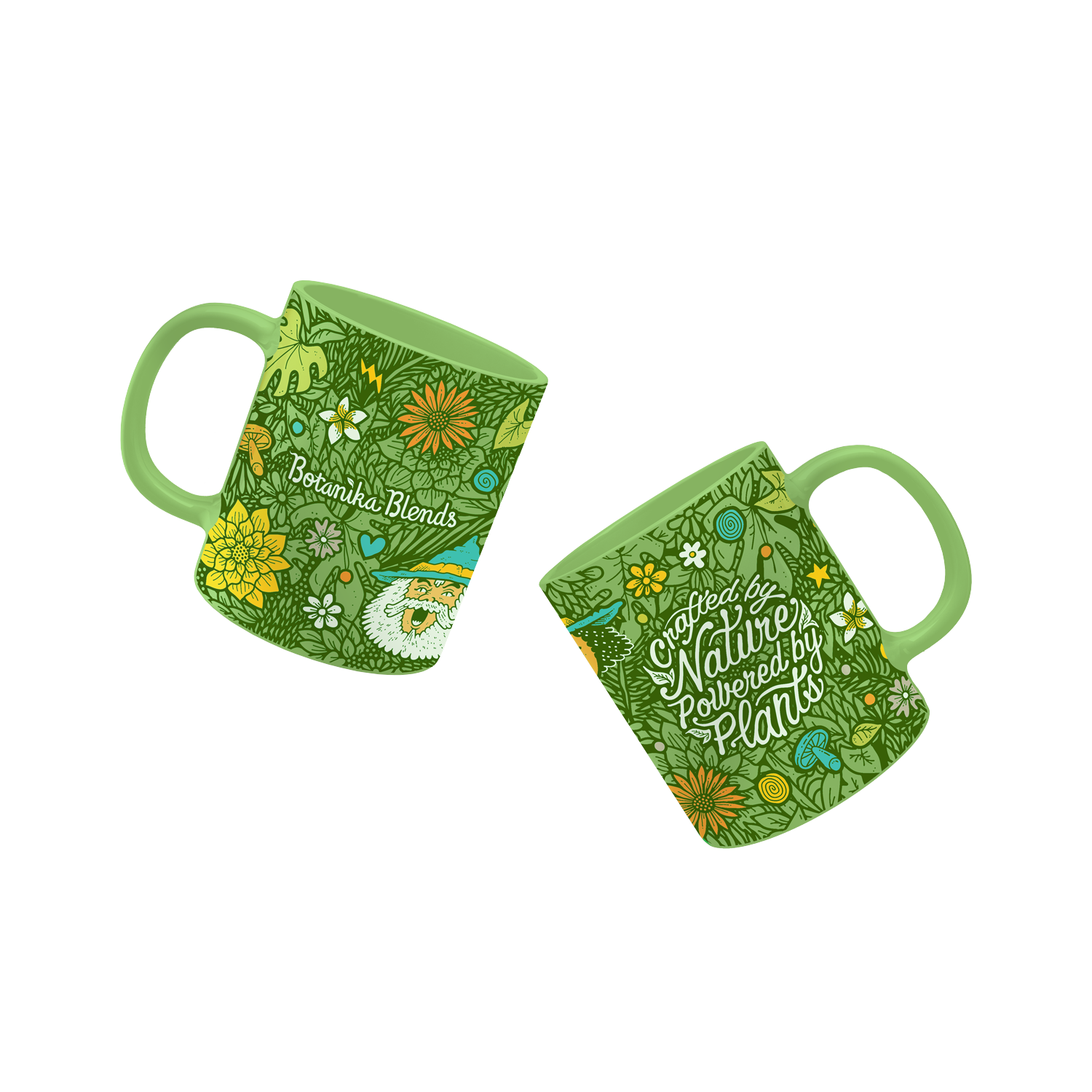 WIZARD MUG - Botanika Blends