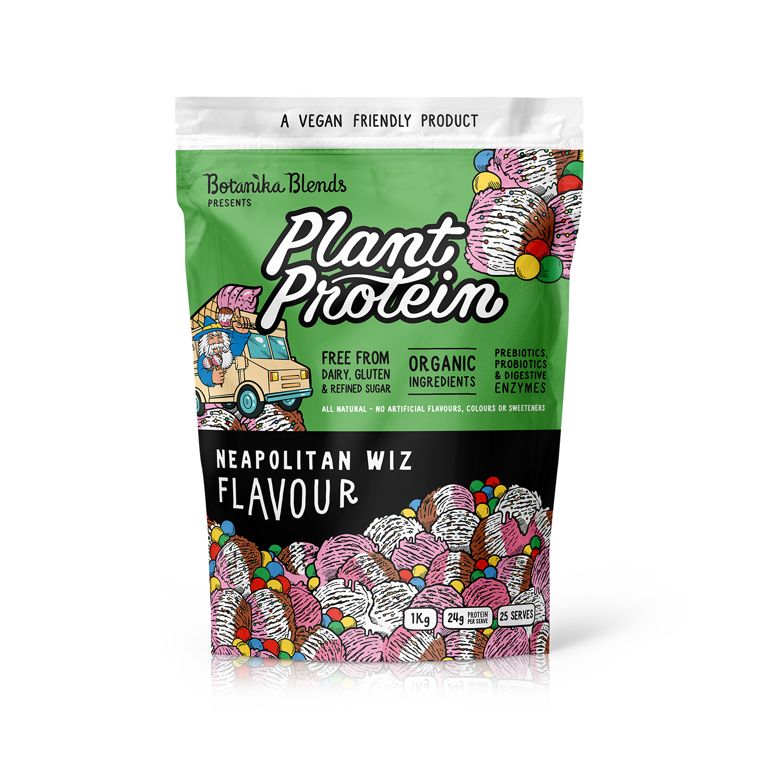 PLANT PROTEIN - NEAPOLITAN