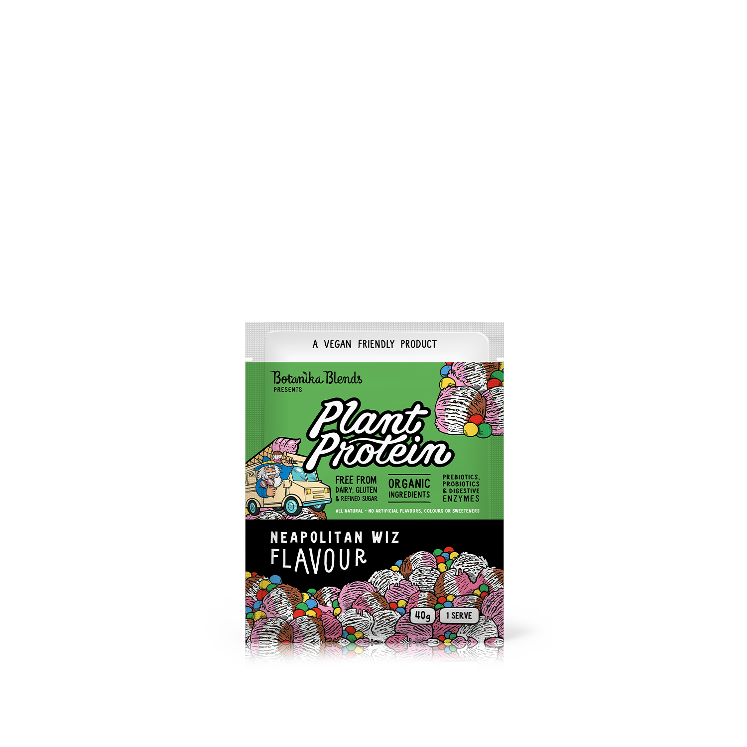 SAMPLE PLANT PROTEIN - NEAPOLITAN