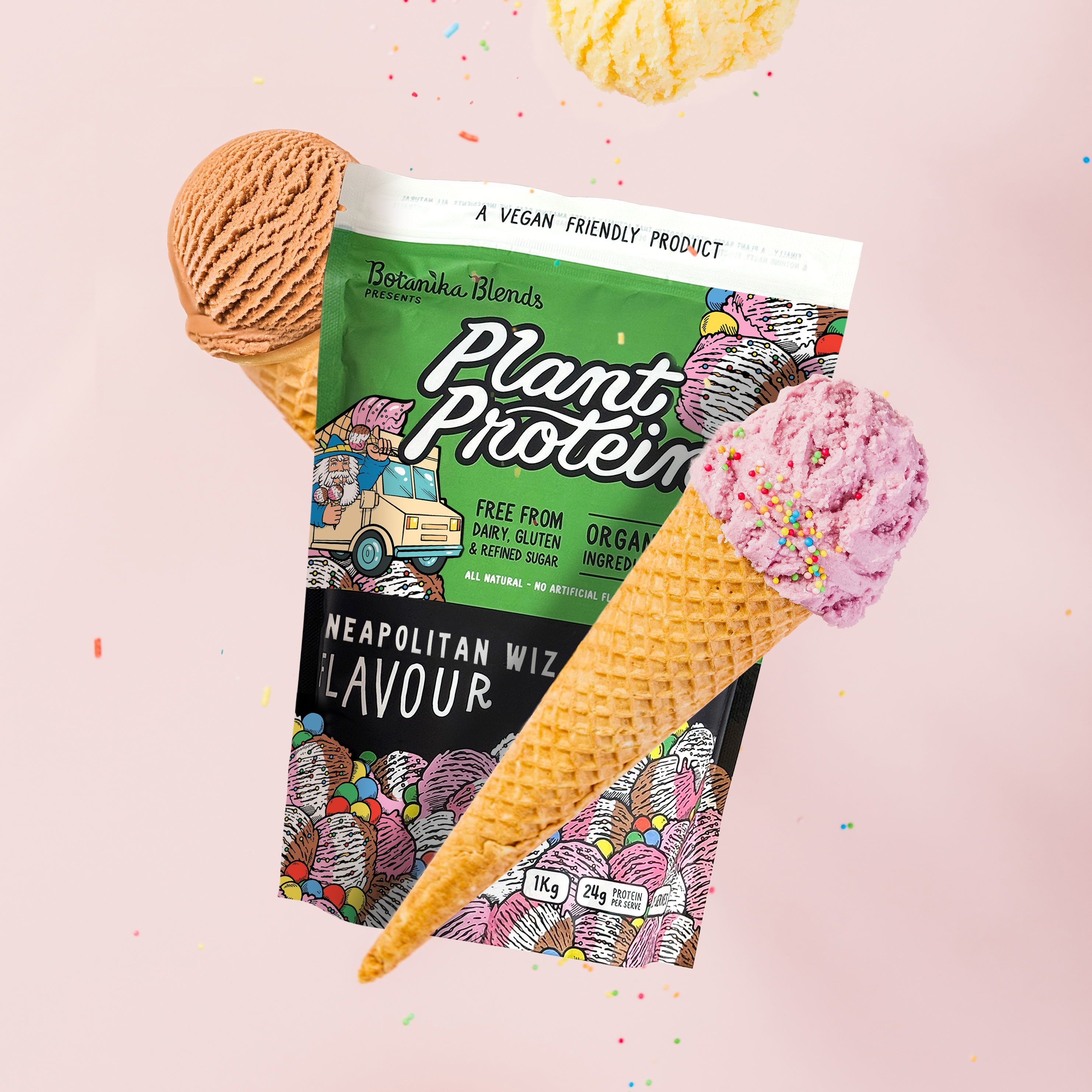 PLANT PROTEIN - NEAPOLITAN