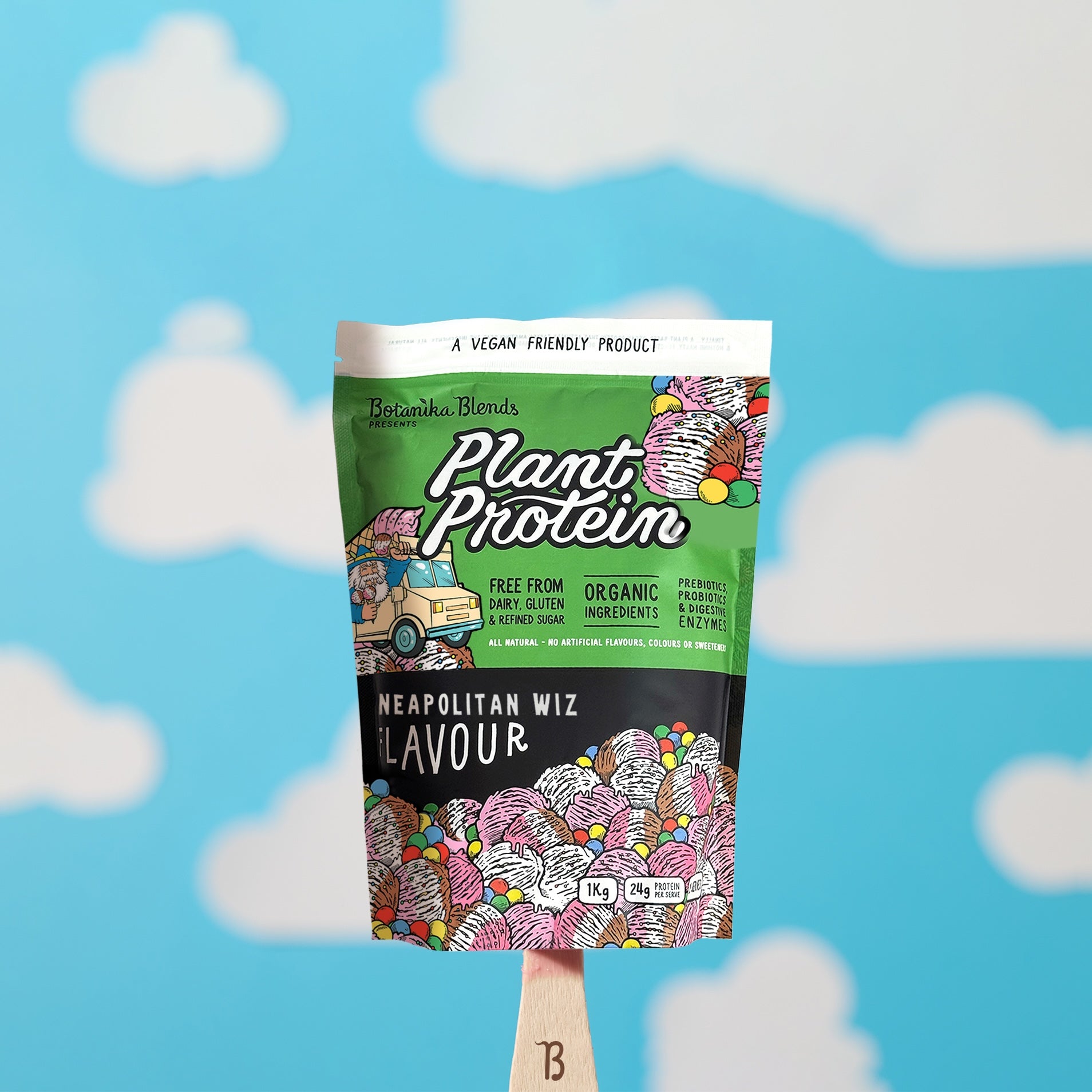 PLANT PROTEIN - NEAPOLITAN