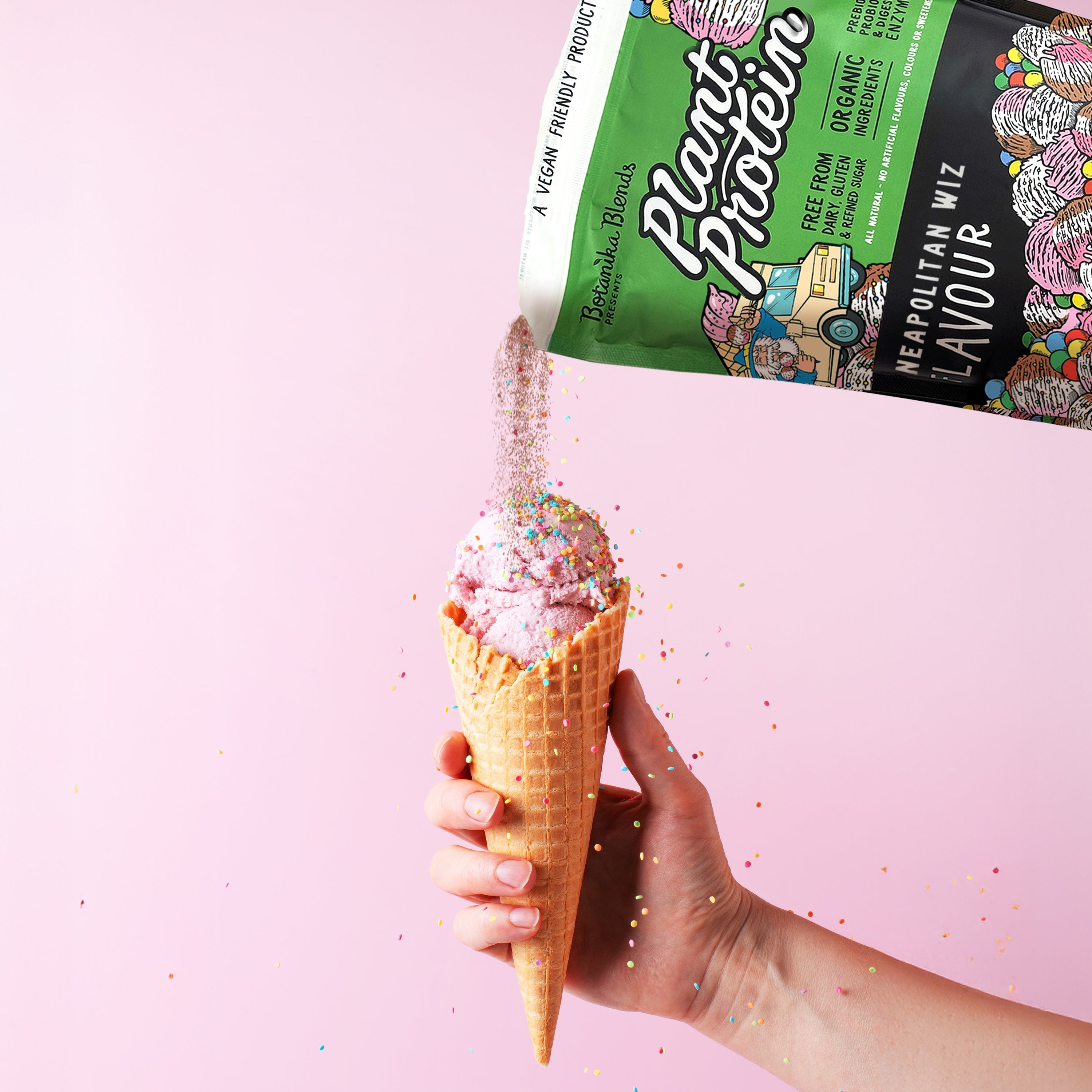 PLANT PROTEIN - NEAPOLITAN