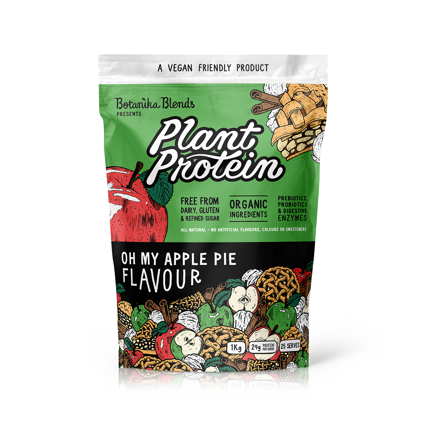 PLANT PROTEIN – OH MY APPLE PIE