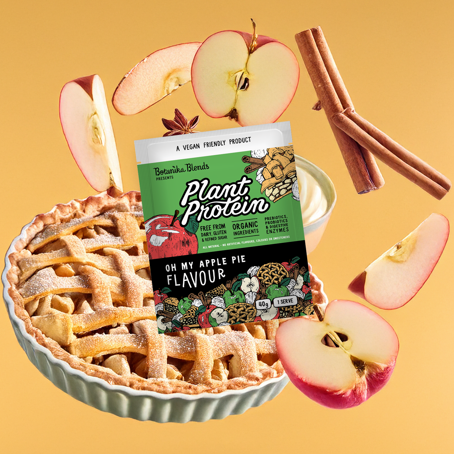 SAMPLE PLANT PROTEIN – OH MY APPLE PIE
