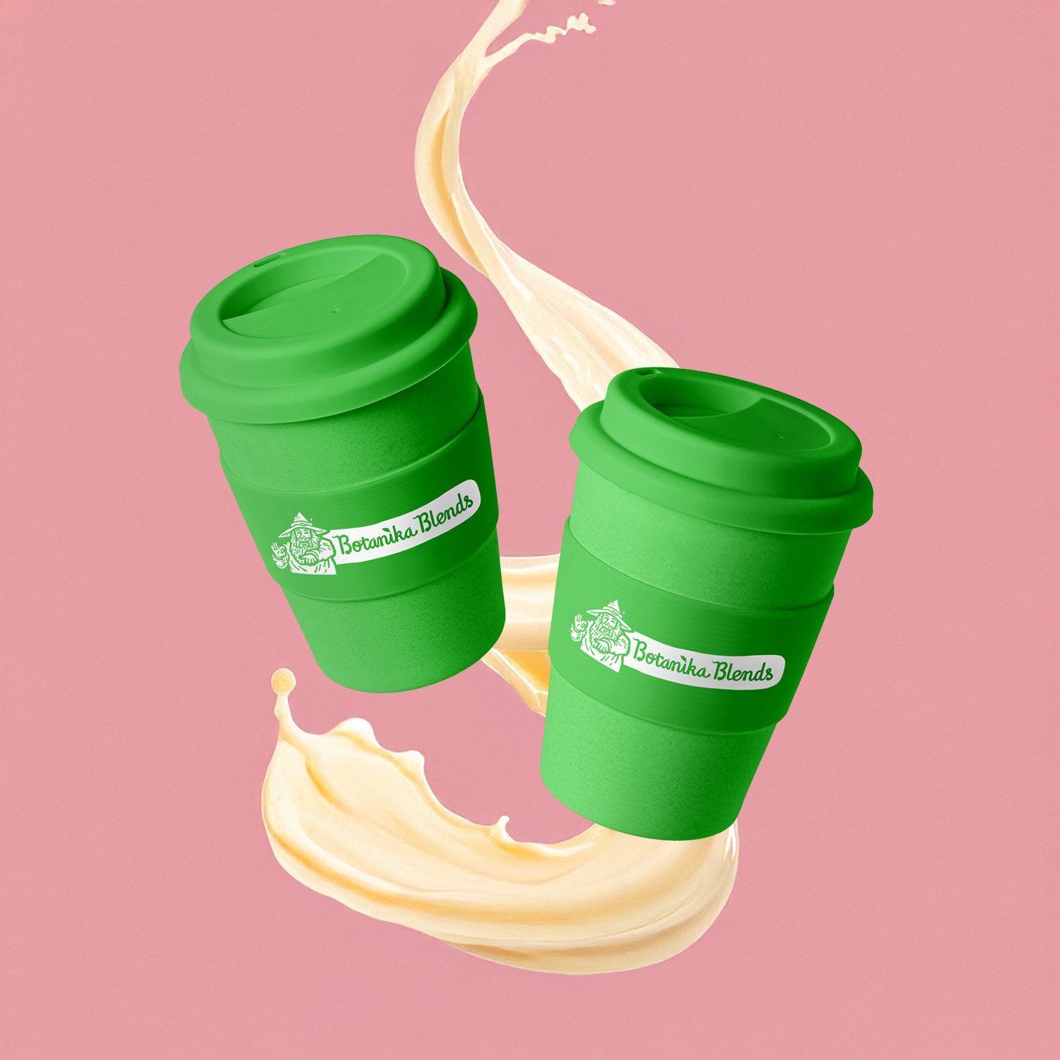 SIPPER CUP - Botanika Blends