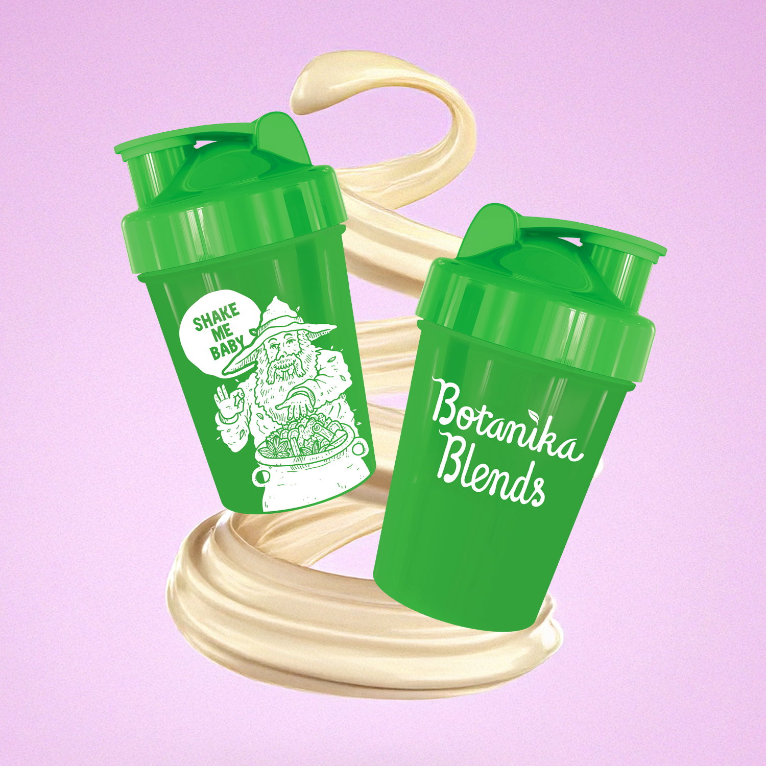 SHAKE ME BABY - Botanika Blends