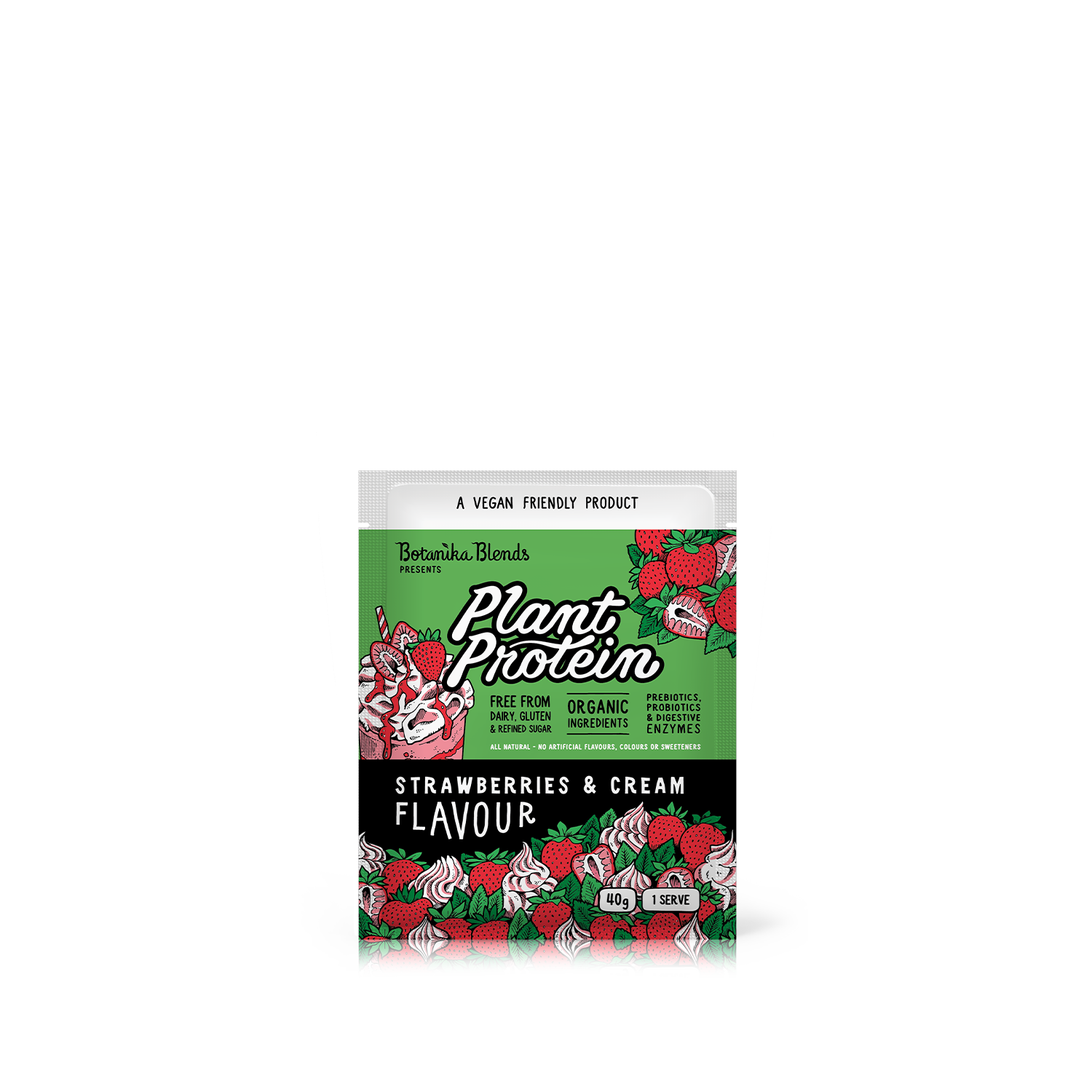 SAMPLE PLANT PROTEIN - STRAWBERRIES & CREAM