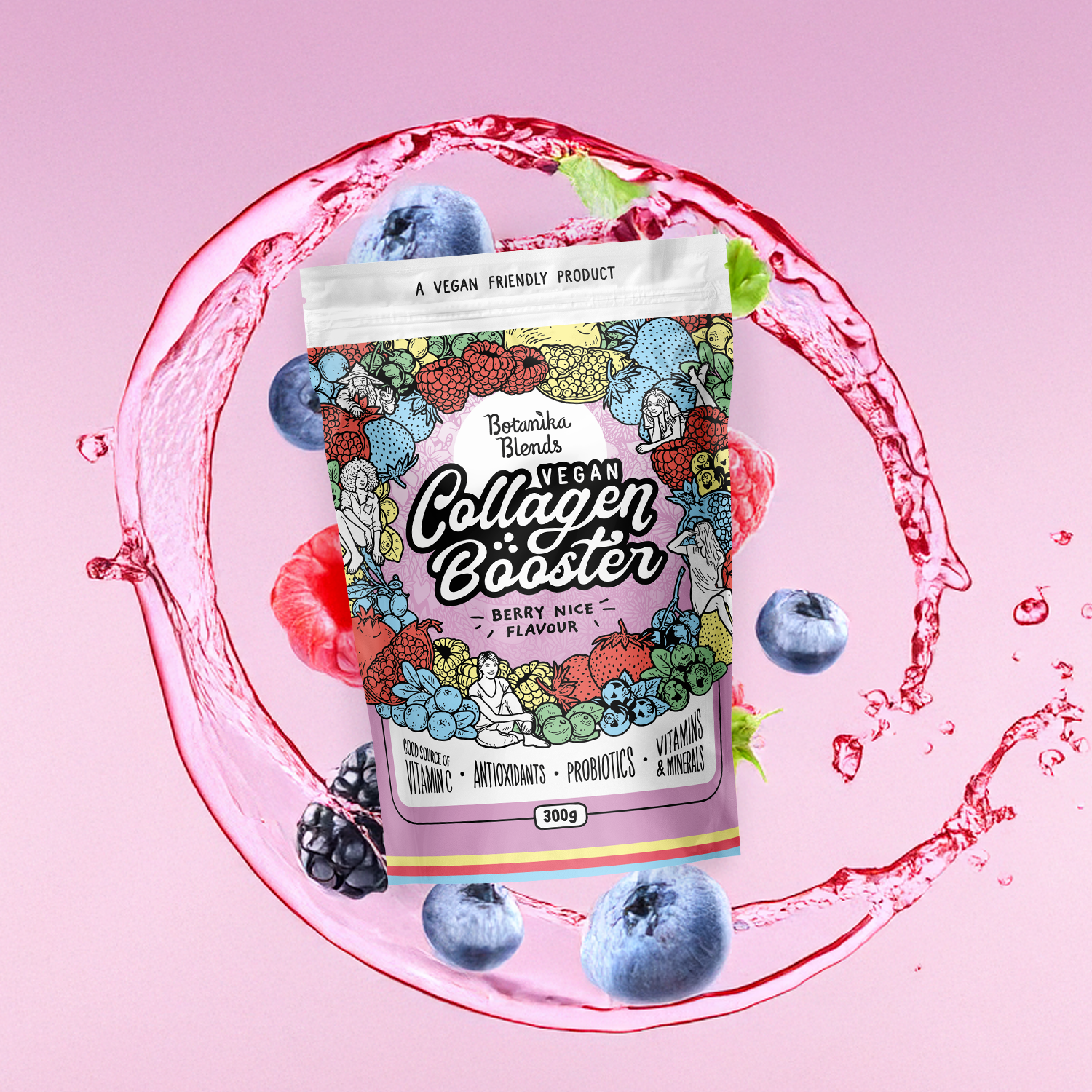 VEGAN COLLAGEN BOOSTER - BERRY NICE
